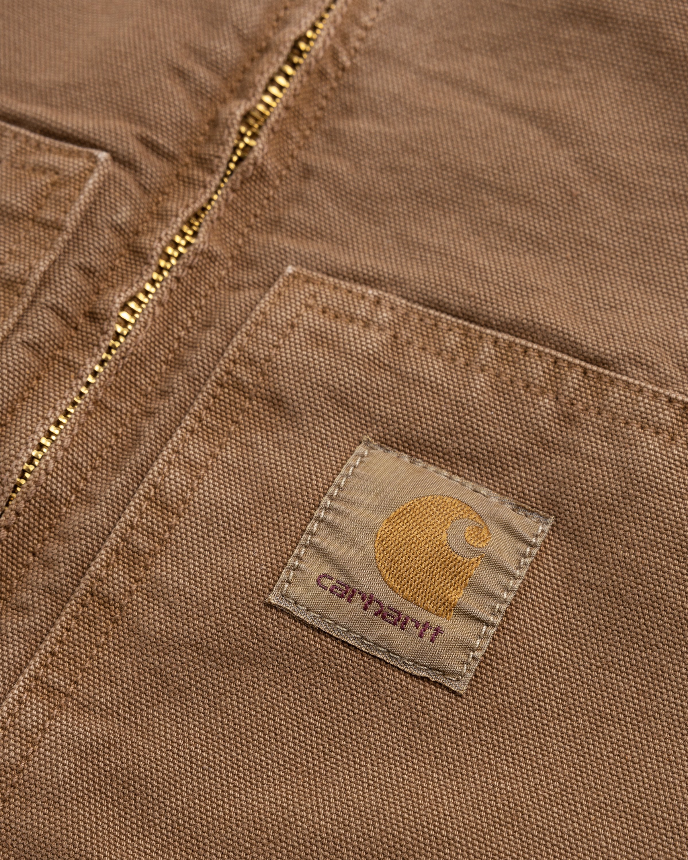 Carhartt WIP - Arling Jacket Faded Tamarind - Clothing - Brown - Image 6