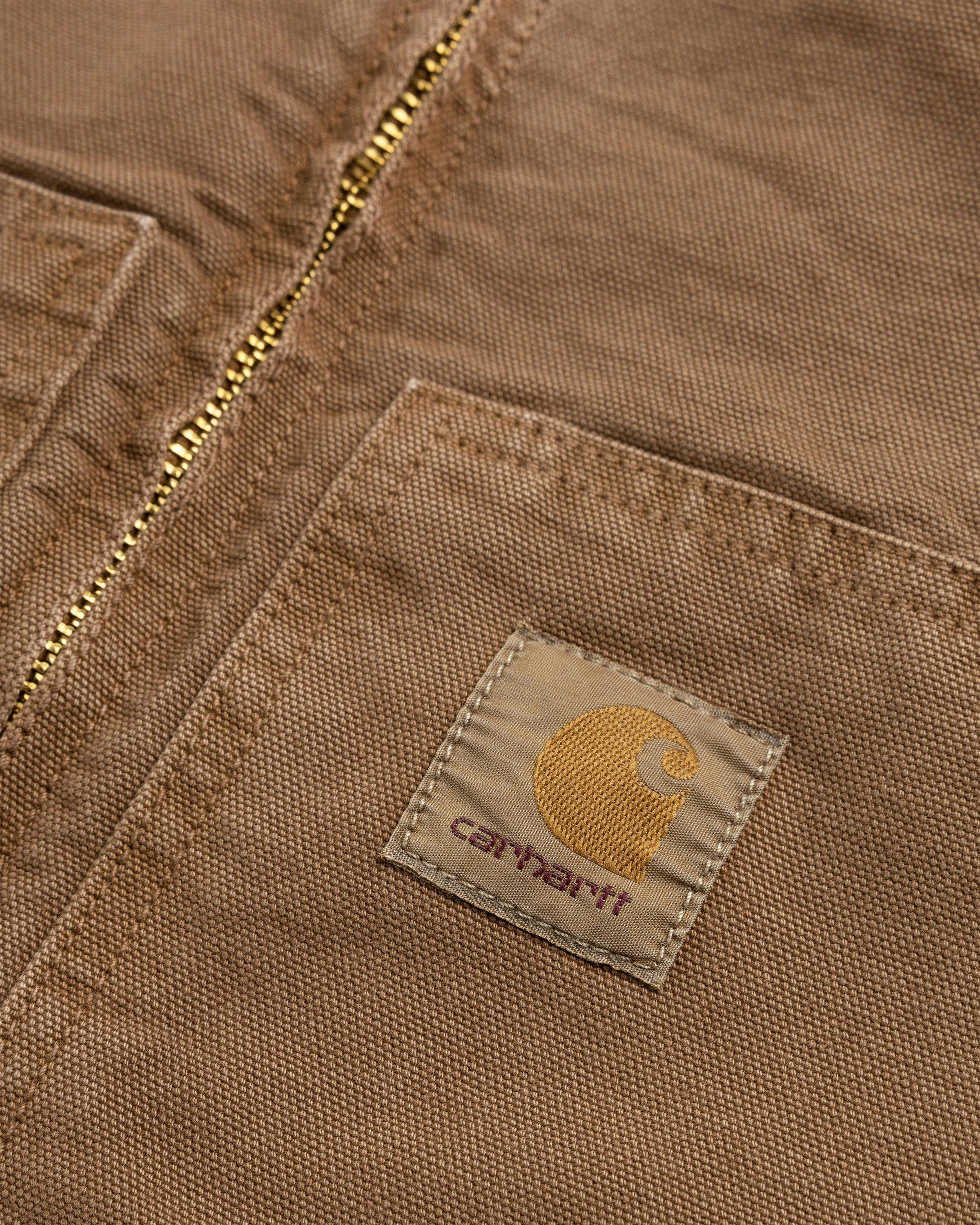 Carhartt WIP - Arling Jacket Faded Tamarind - Clothing - Brown - Image 6