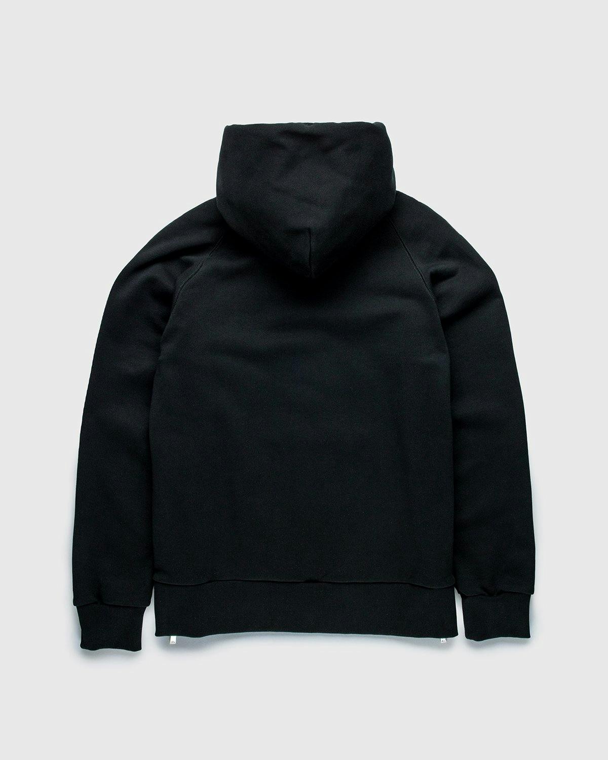 A.P.C. x Sacai - Taiyo Hoodie Black - Clothing - Black - Image 2