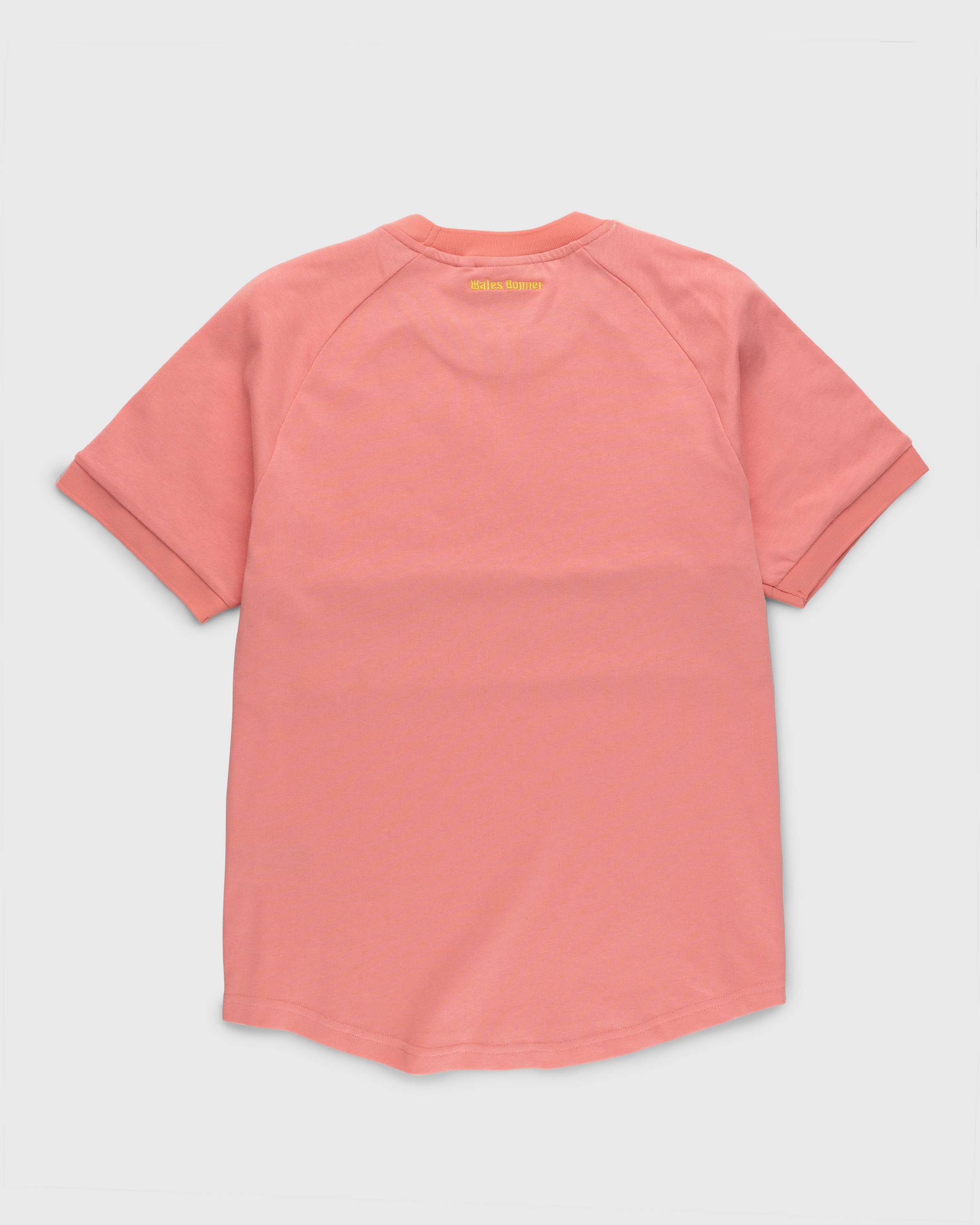 Adidas x Wales Bonner - WB Tee Tactile Rose - Clothing - Pink - Image 2