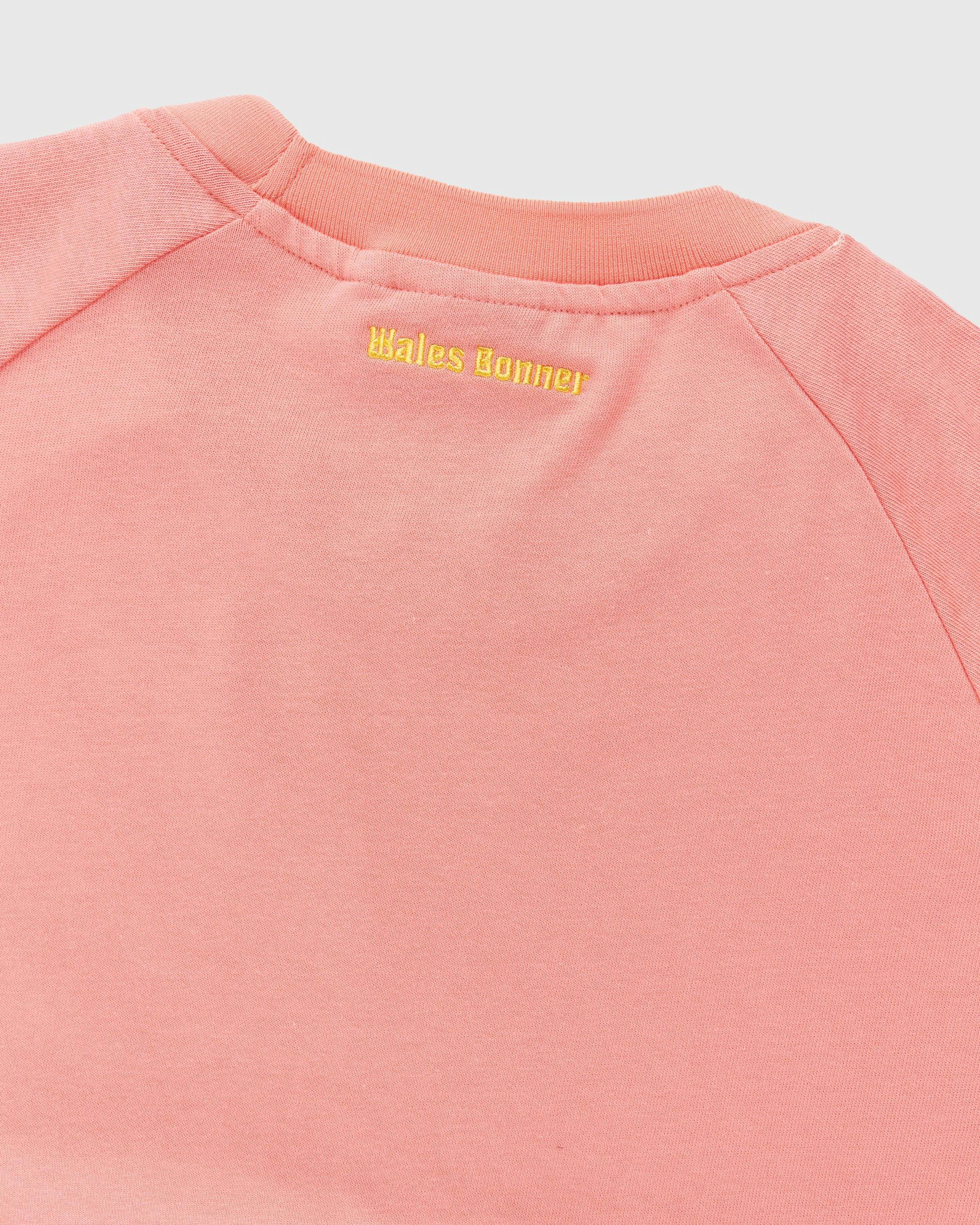 Adidas x Wales Bonner - WB Tee Tactile Rose - Clothing - Pink - Image 3