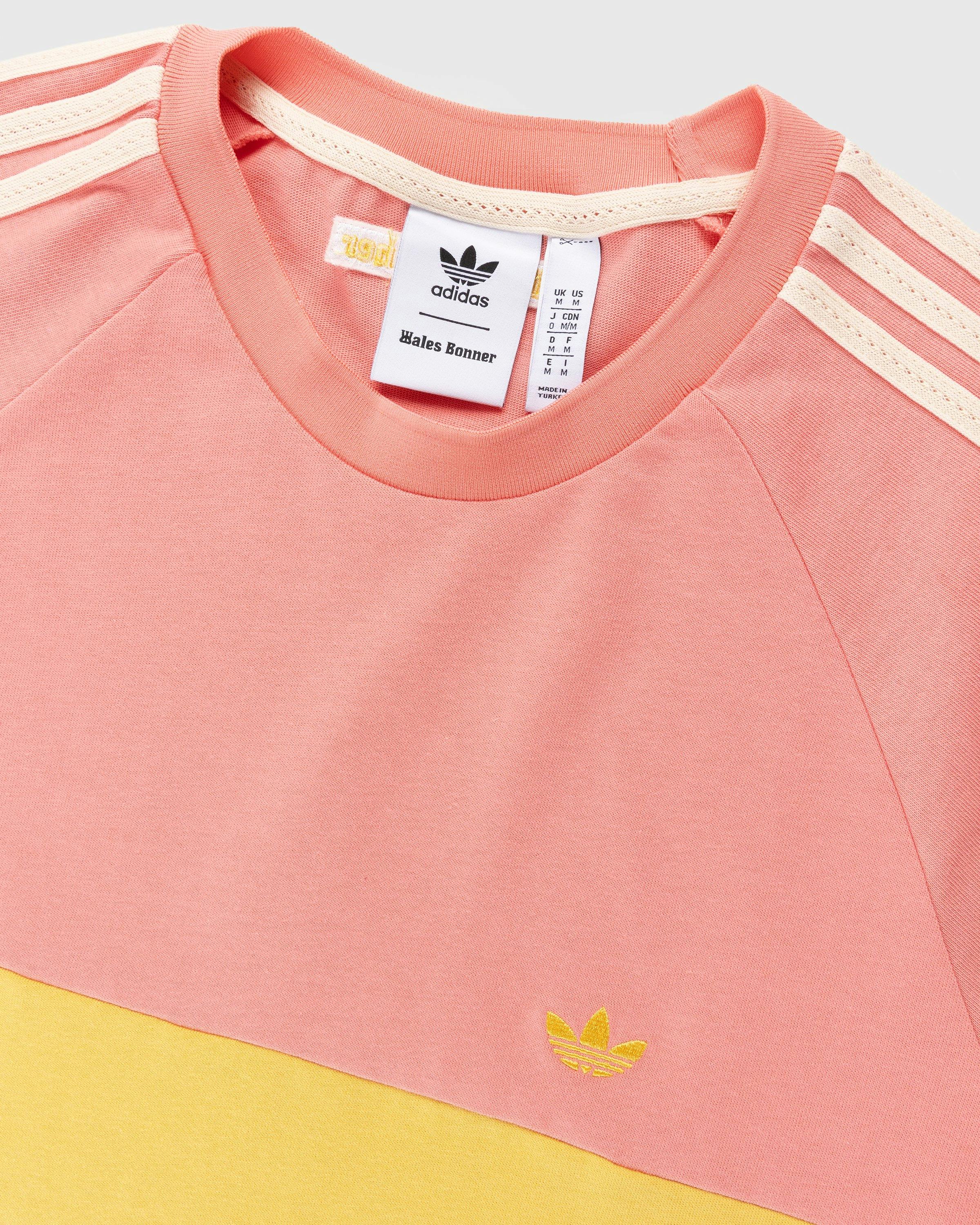 Adidas x Wales Bonner - WB Tee Tactile Rose - Clothing - Pink - Image 5