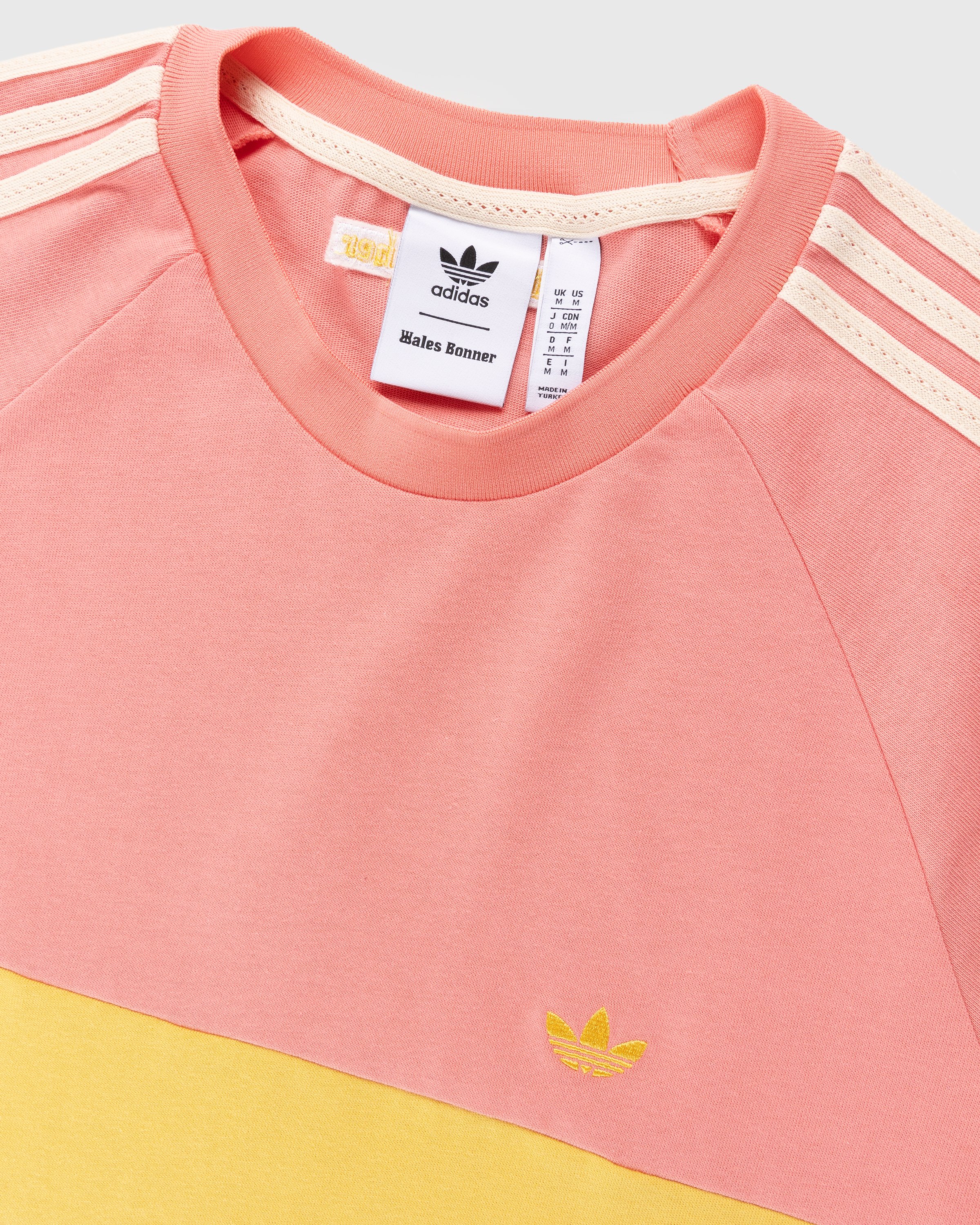 Adidas x Wales Bonner - WB Tee Tactile Rose - Clothing - Pink - Image 5
