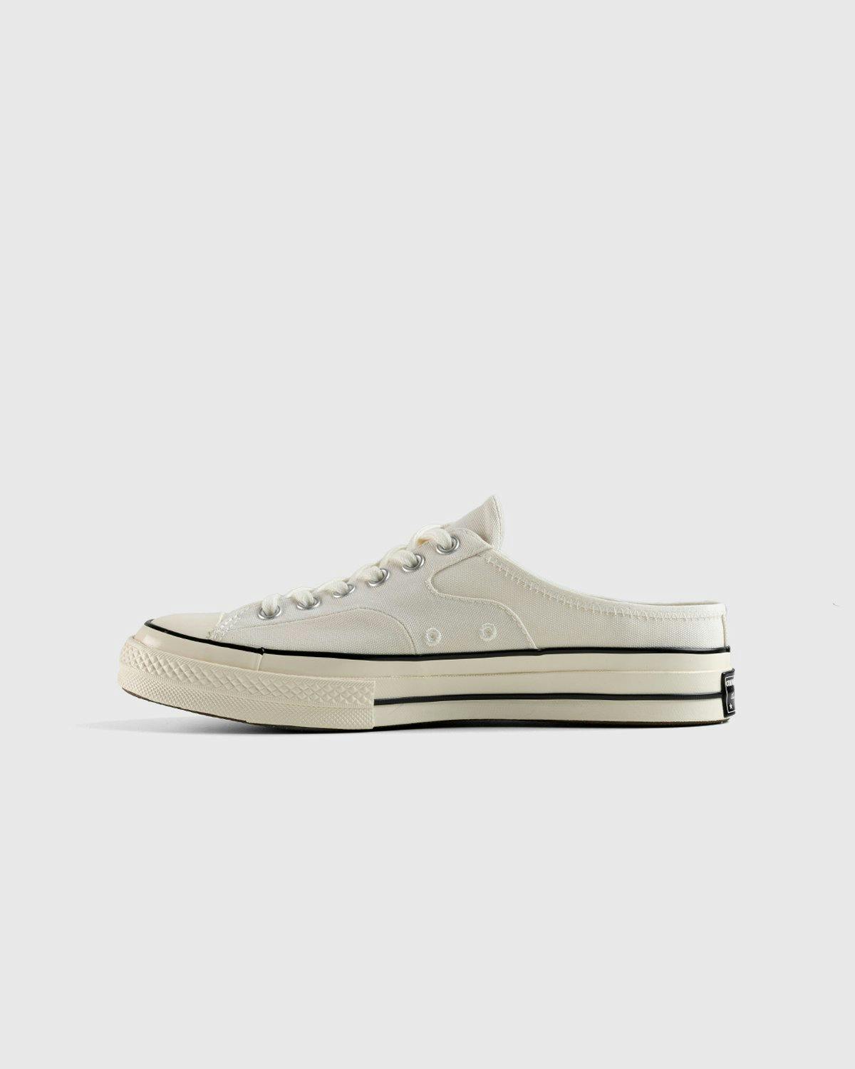 Converse - Chuck 70 Mule Slip Egret/Egret/Black - Footwear - Beige - Image 2