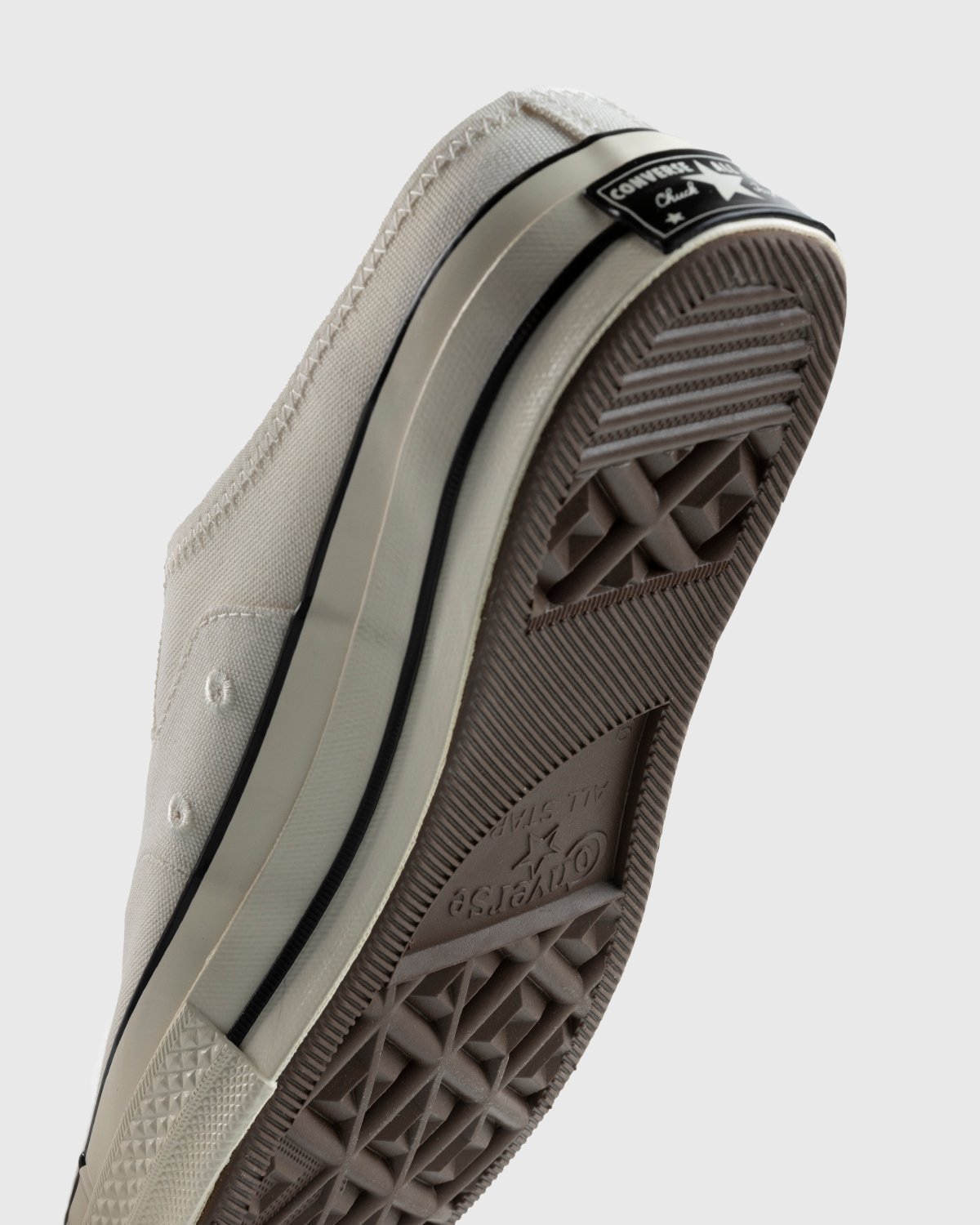 Converse - Chuck 70 Mule Slip Egret/Egret/Black - Footwear - Beige - Image 6