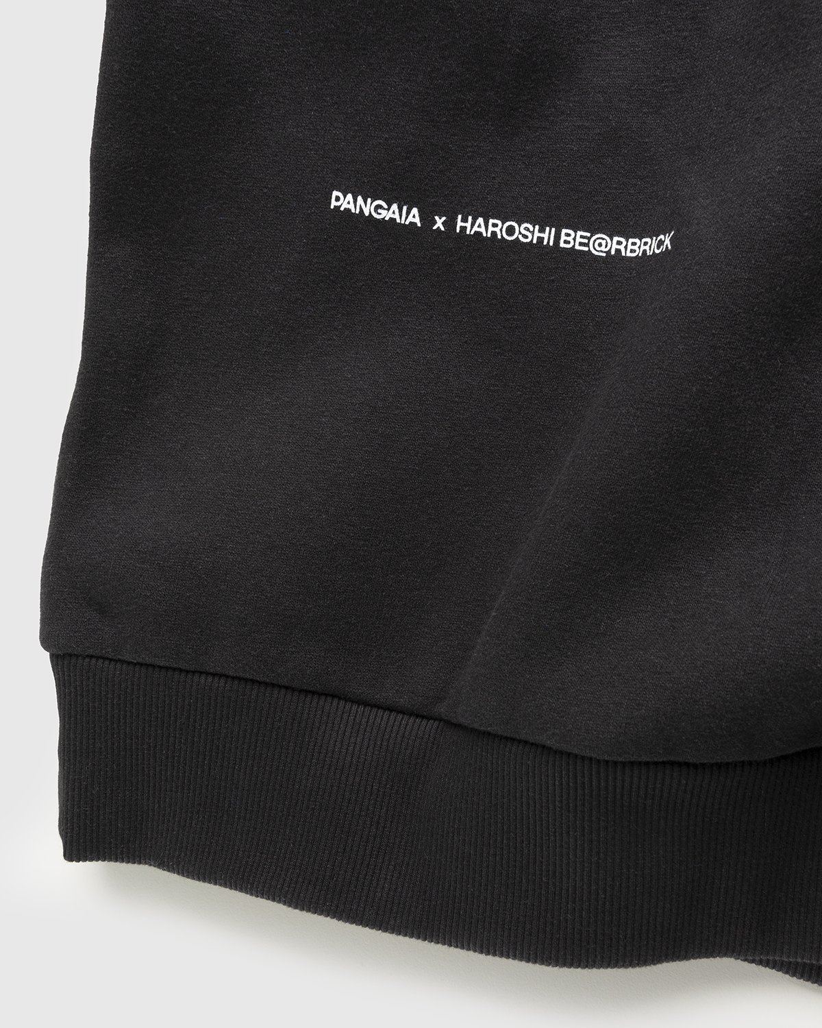 Pangaia x Haroshi - Be@rbrick Recycled Cotton Hoodie Black - Clothing - Black - Image 4