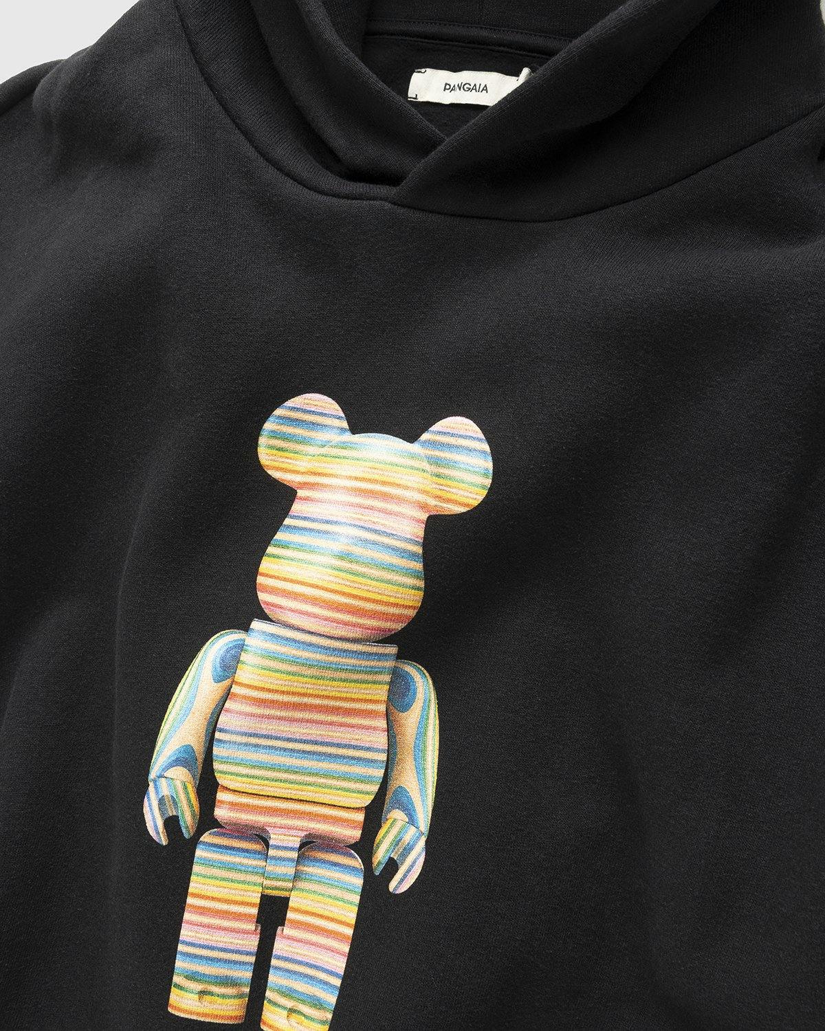 Pangaia x Haroshi - Be@rbrick Recycled Cotton Hoodie Black - Clothing - Black - Image 5