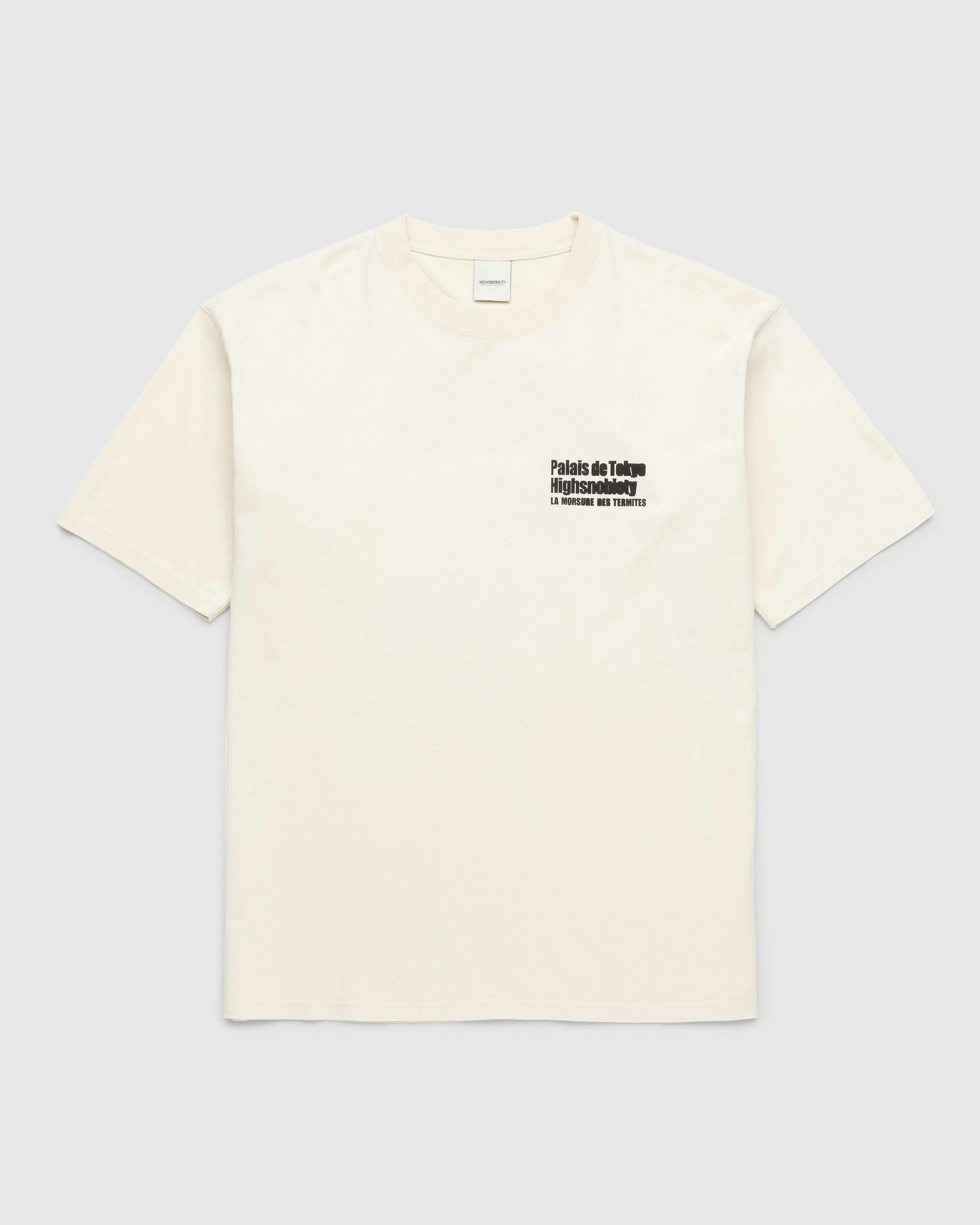 Palais de Tokyo x Highsnobiety - T-Shirt Eggshell - Clothing - Beige - Image 2