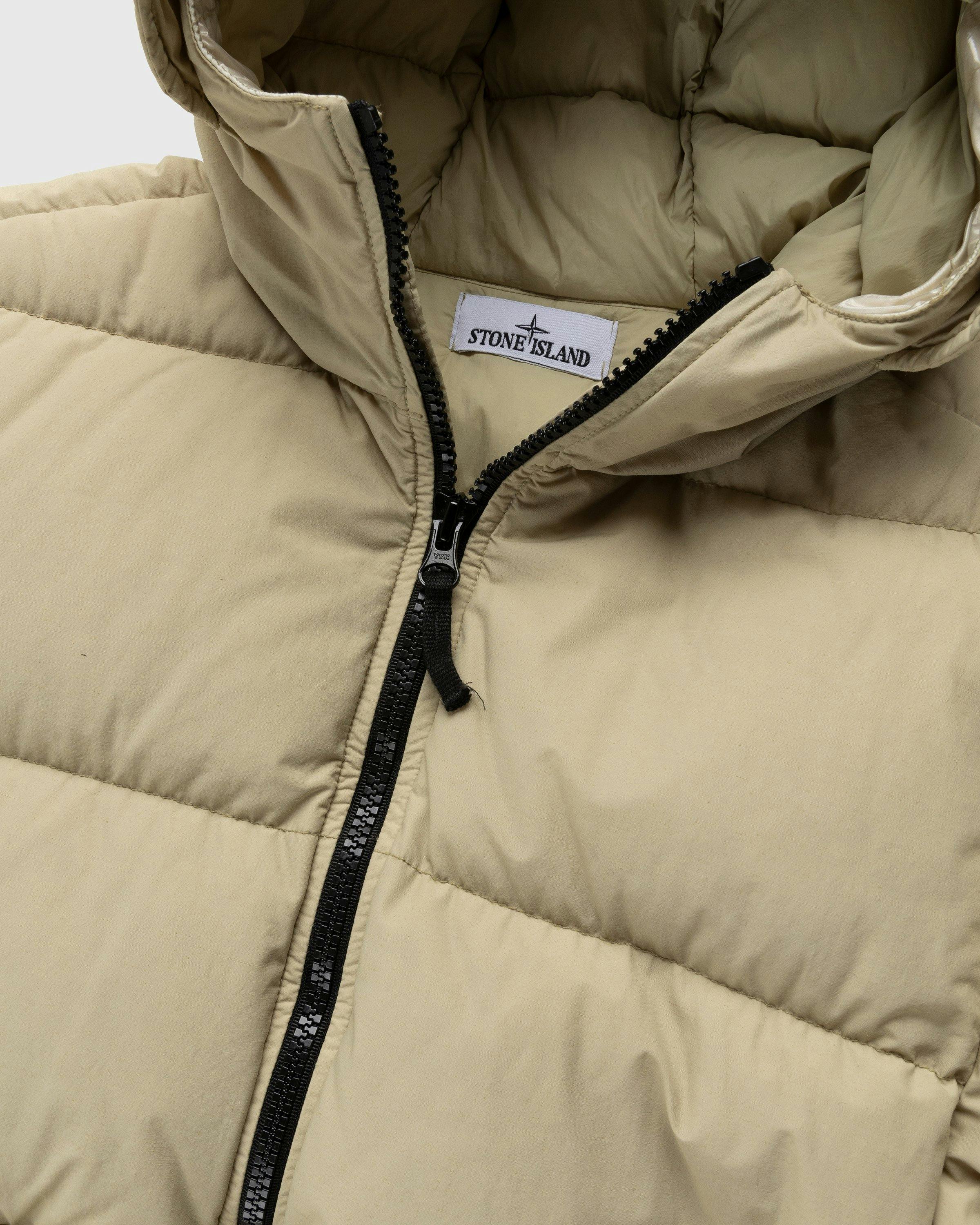 Stone Island - Naslan Light Watro Down Jacket Beige - Clothing - Beige - Image 5