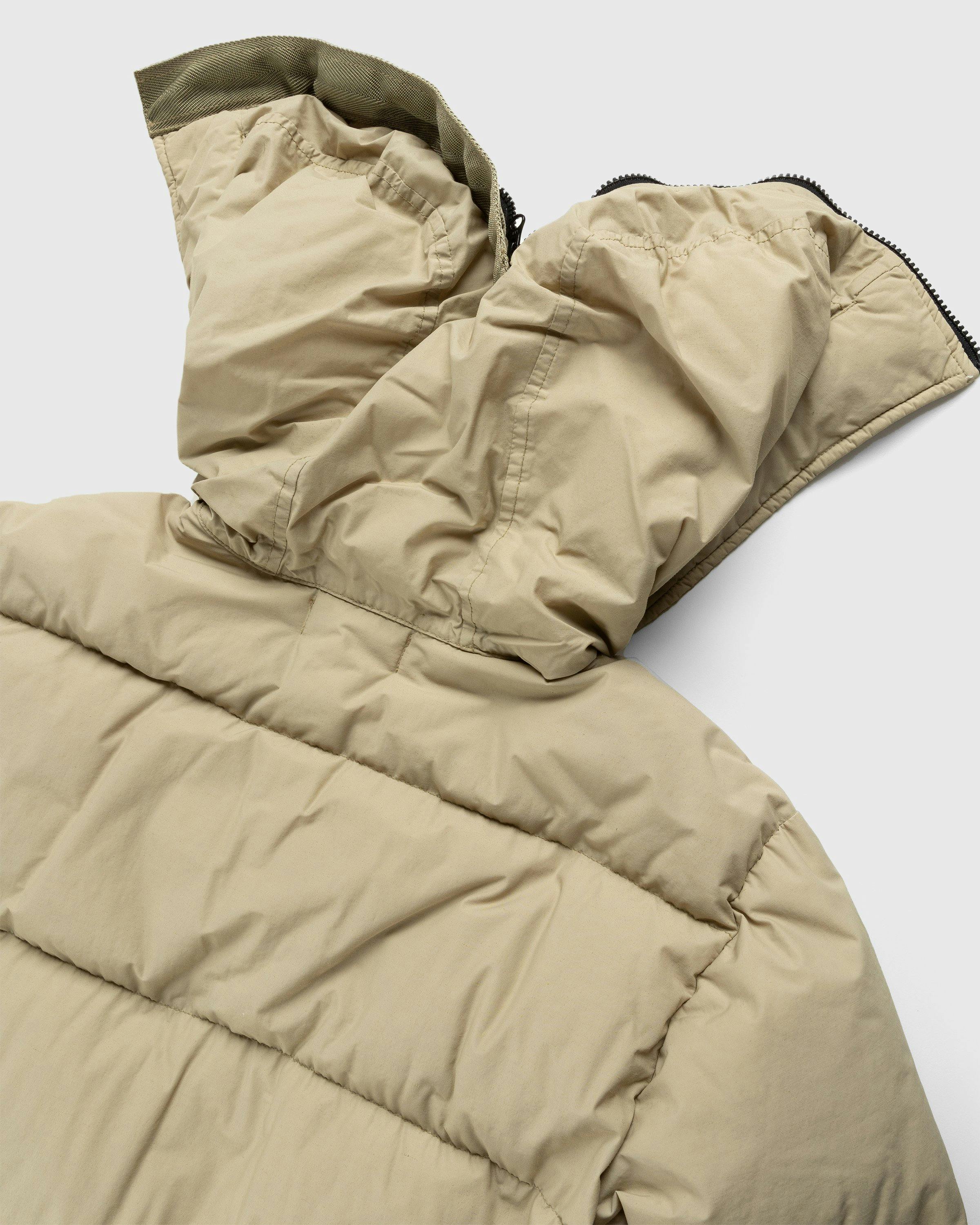 Stone Island - Naslan Light Watro Down Jacket Beige - Clothing - Beige - Image 3