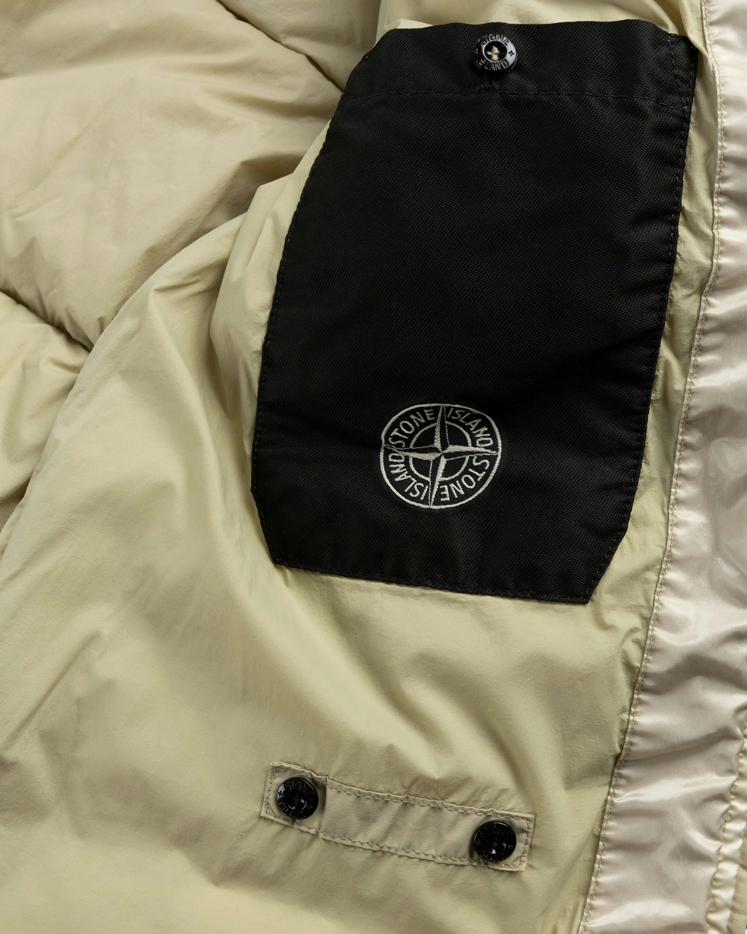 Stone Island - Naslan Light Watro Down Jacket Beige - Clothing - Beige - Image 7