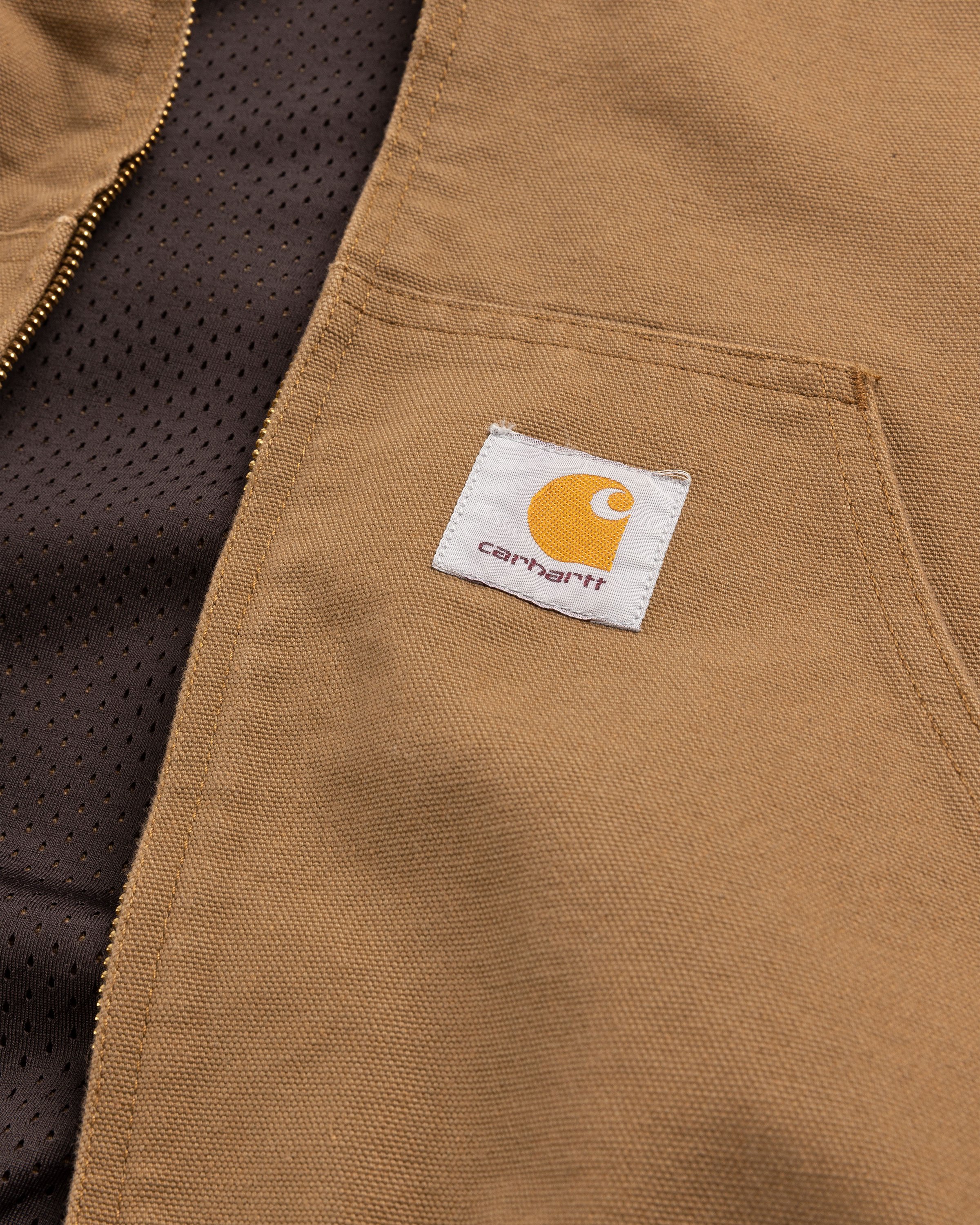 Carhartt WIP - Active Jacket Brown - Clothing - Brown - Image 5