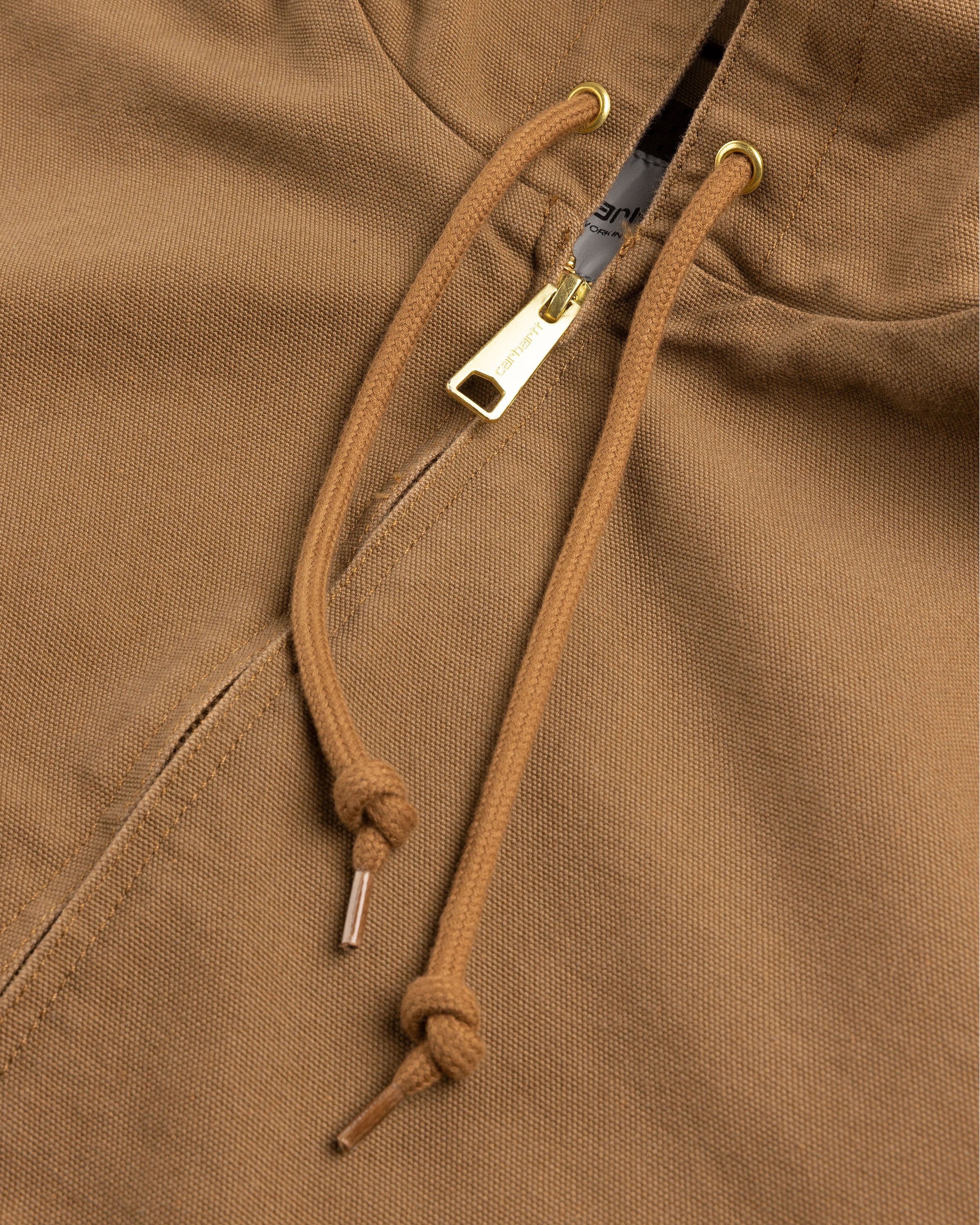 Carhartt WIP - Active Jacket Brown - Clothing - Brown - Image 6