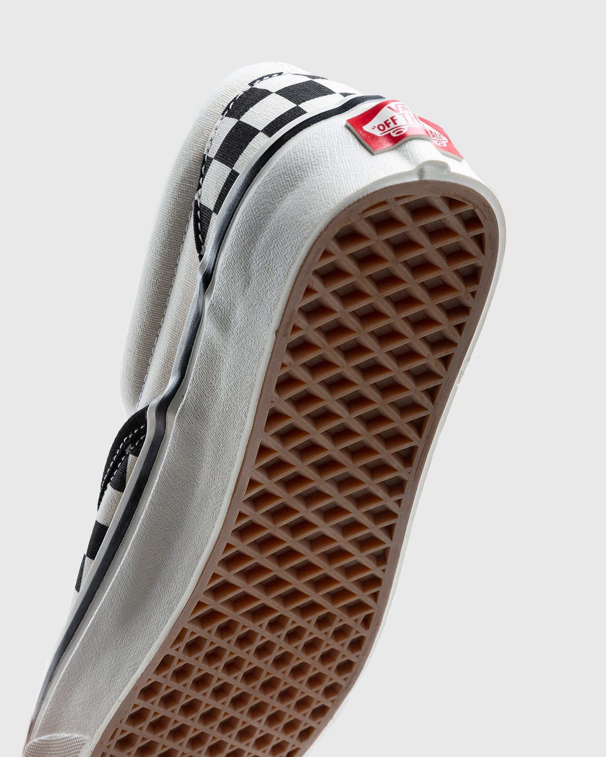 Vans - Anaheim Factory Classic Slip-On 98 DX Checkerboard - Footwear - White - Image 5