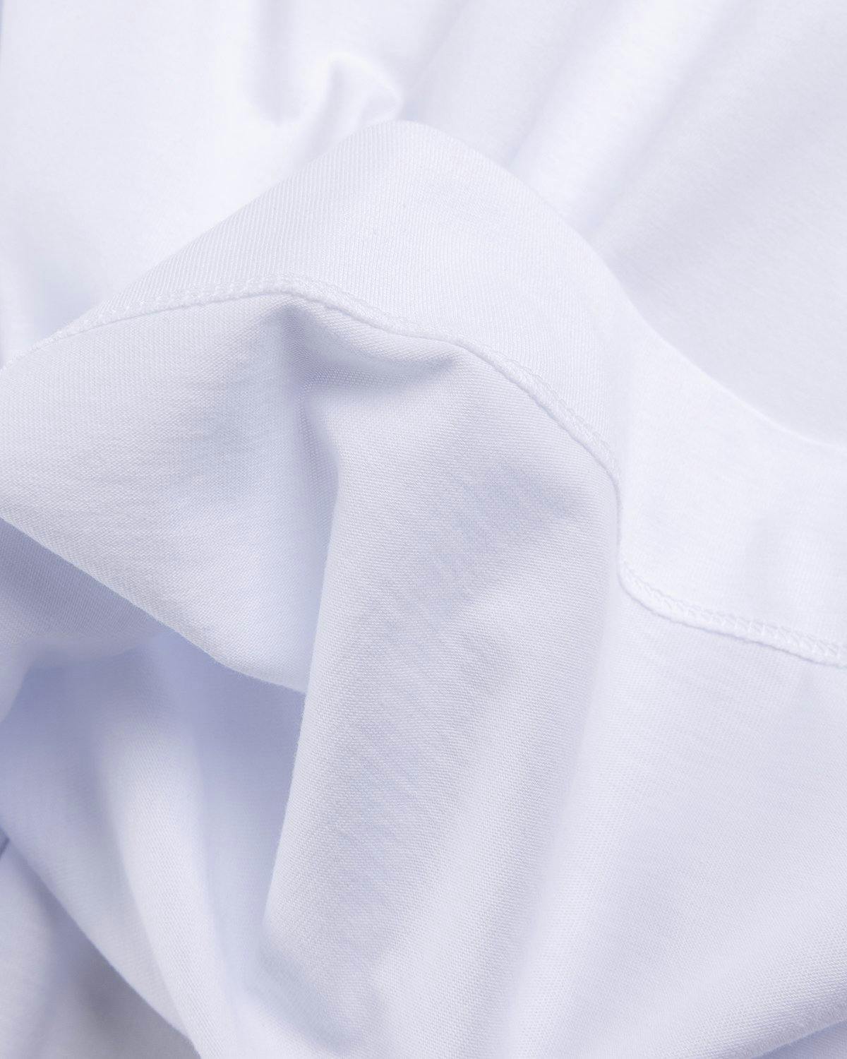 Dries van Noten - Hen Oversized T-Shirt White - Clothing - White - Image 4
