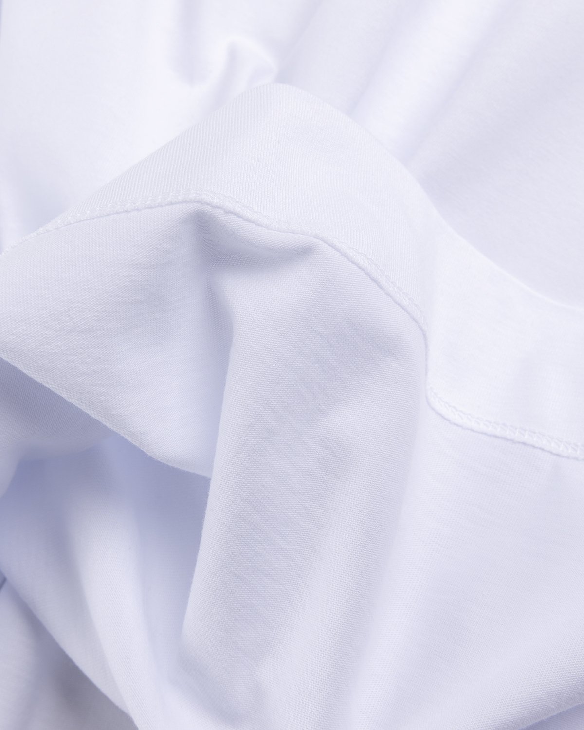 Dries van Noten - Hen Oversized T-Shirt White - Clothing - White - Image 4