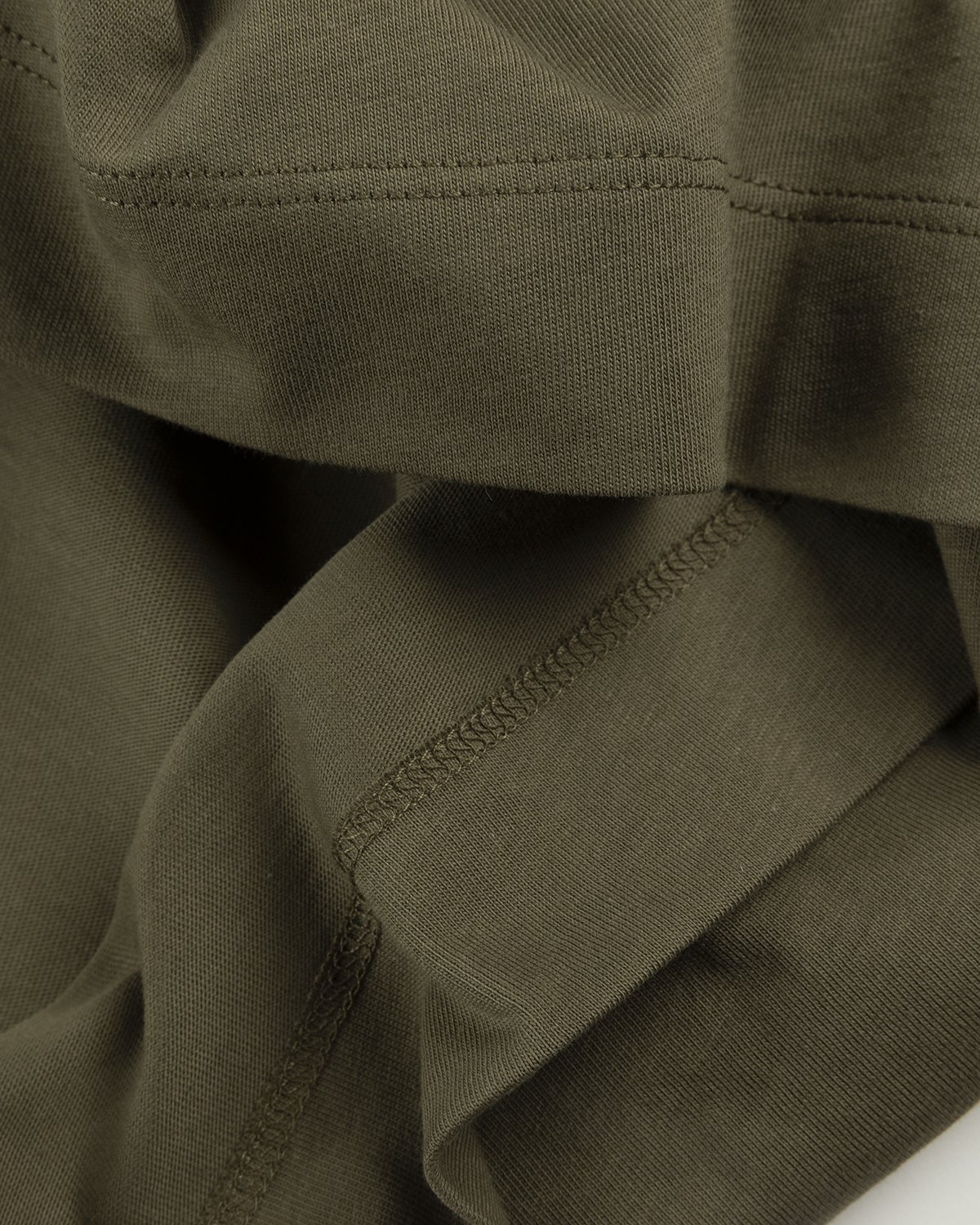 Dries van Noten - Heneta Cotton Tank Top Khaki - Clothing - Green - Image 4