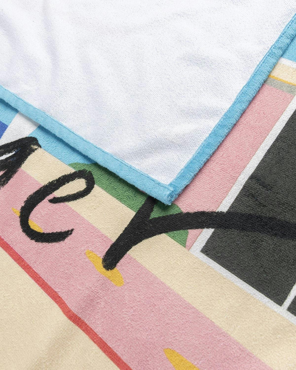 Simon Fujiwara x Highsnobiety - Who The Baer Beach Towel - Lifestyle - Multi - Image 4