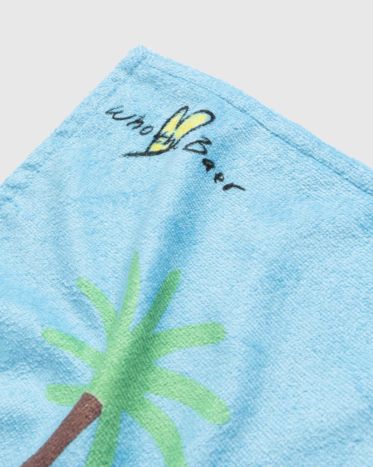 Simon Fujiwara x Highsnobiety - Who The Baer Beach Towel - Lifestyle - Multi - Image 5