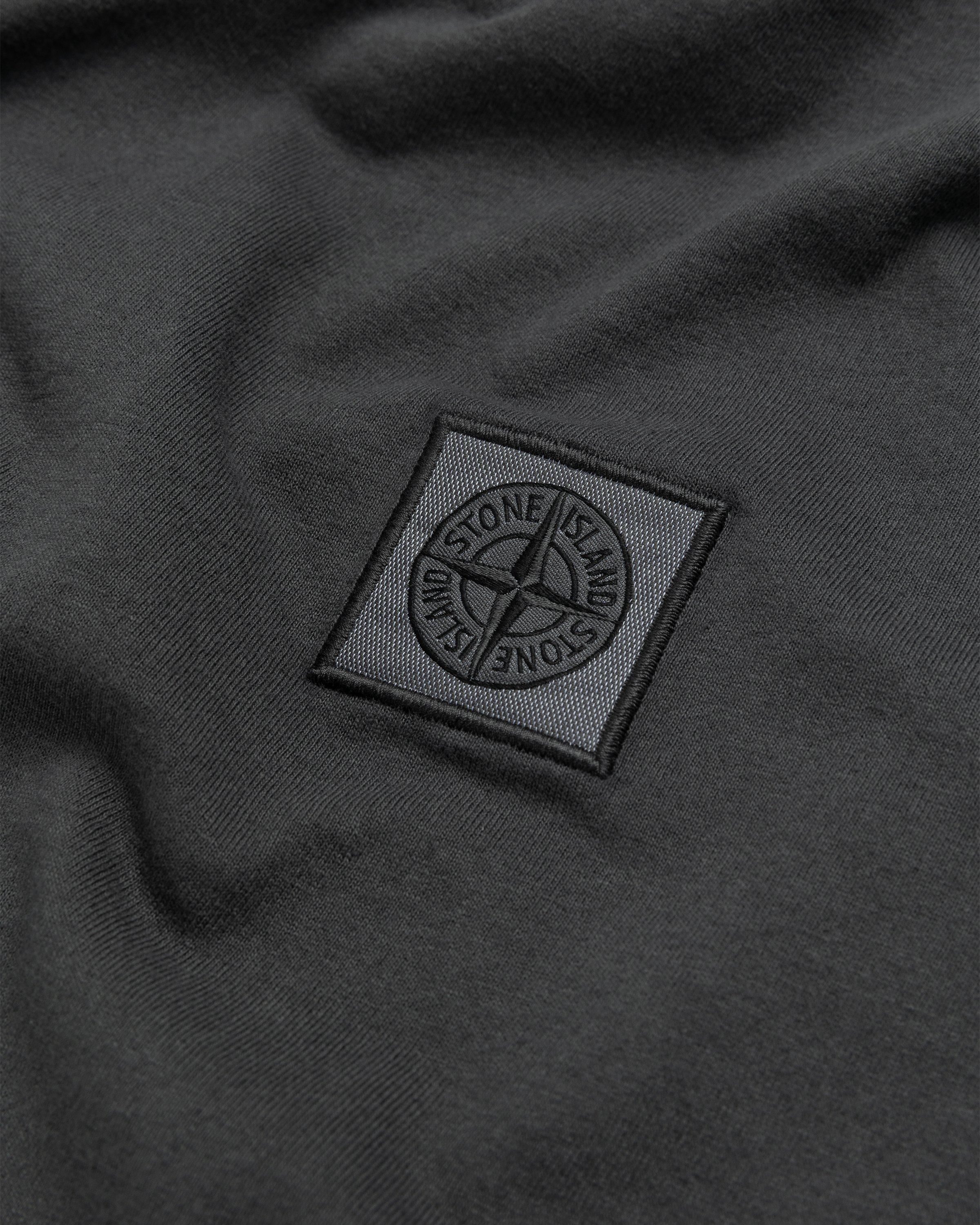 Stone Island - T-Shirt Charcoal 23757 - Clothing - Grey - Image 5