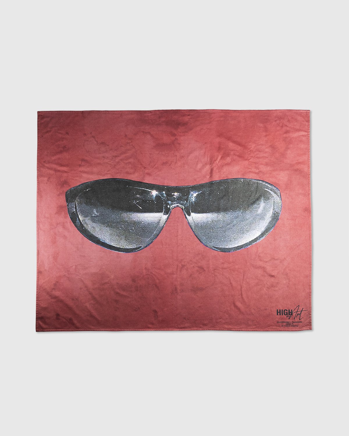 Tobias Spichtig x Highsnobiety - Sunglasses Beach Towel - Lifestyle - Black - Image 2