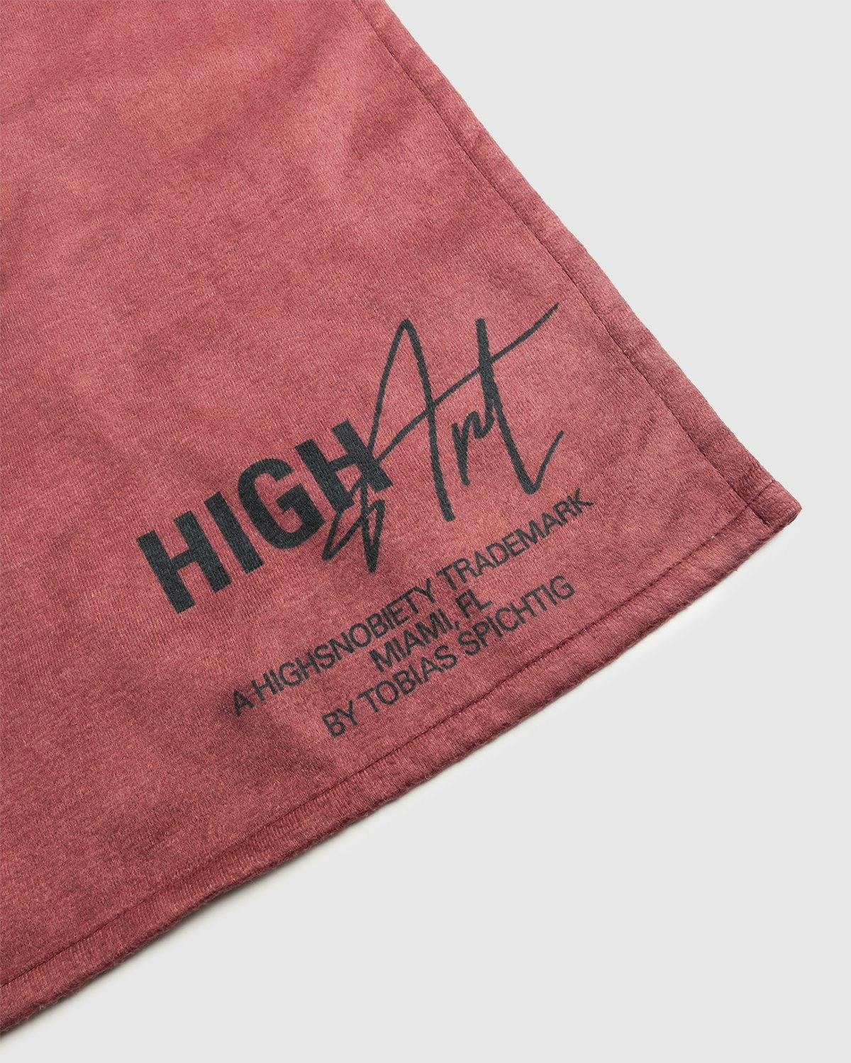 Tobias Spichtig x Highsnobiety - Sunglasses Beach Towel - Lifestyle - Black - Image 4