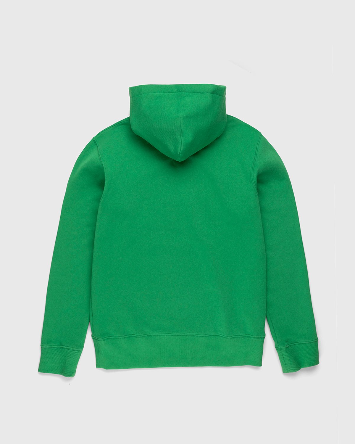 J.W. Anderson - Classic Logo Hoodie Green - Clothing - Green - Image 2