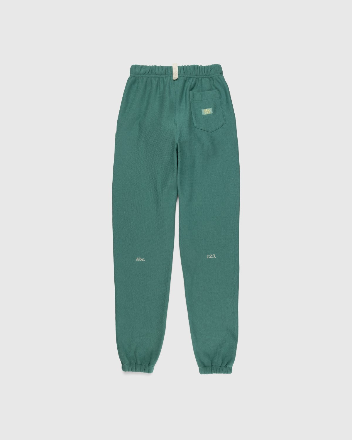 Abc. - French Terry Sweatpants Apatite - Clothing - Green - Image 2