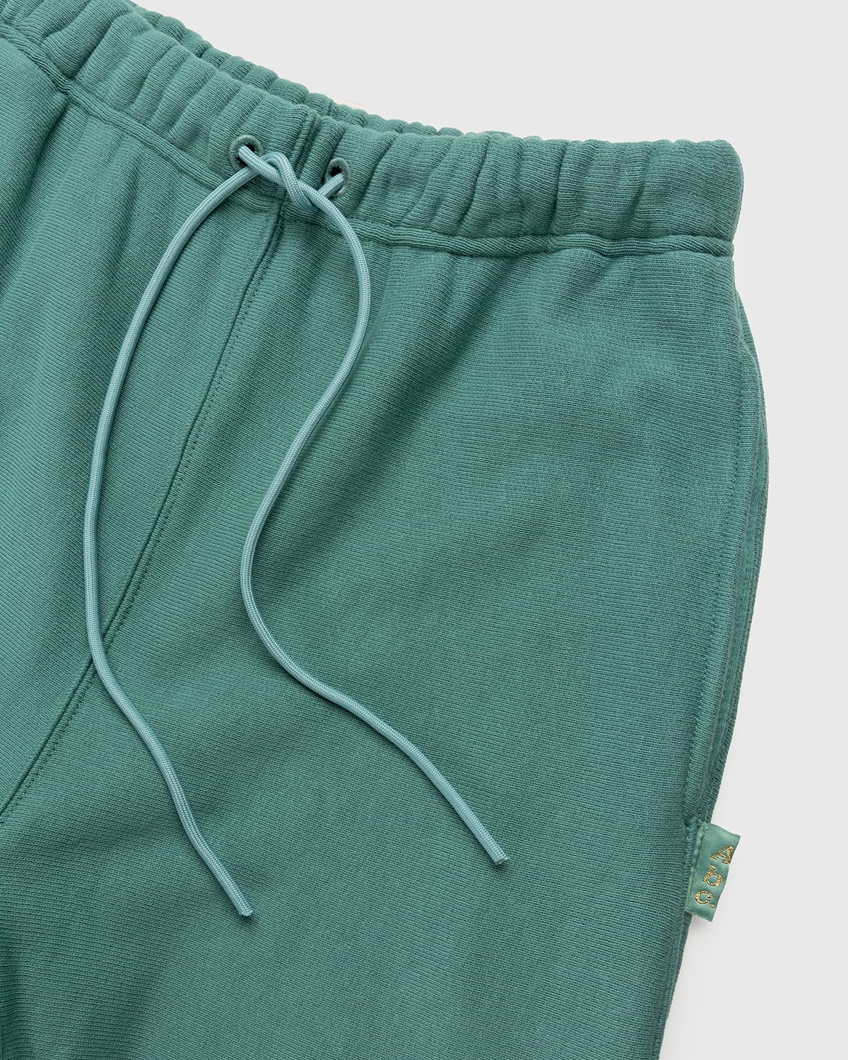 Abc. - French Terry Sweatpants Apatite - Clothing - Green - Image 5