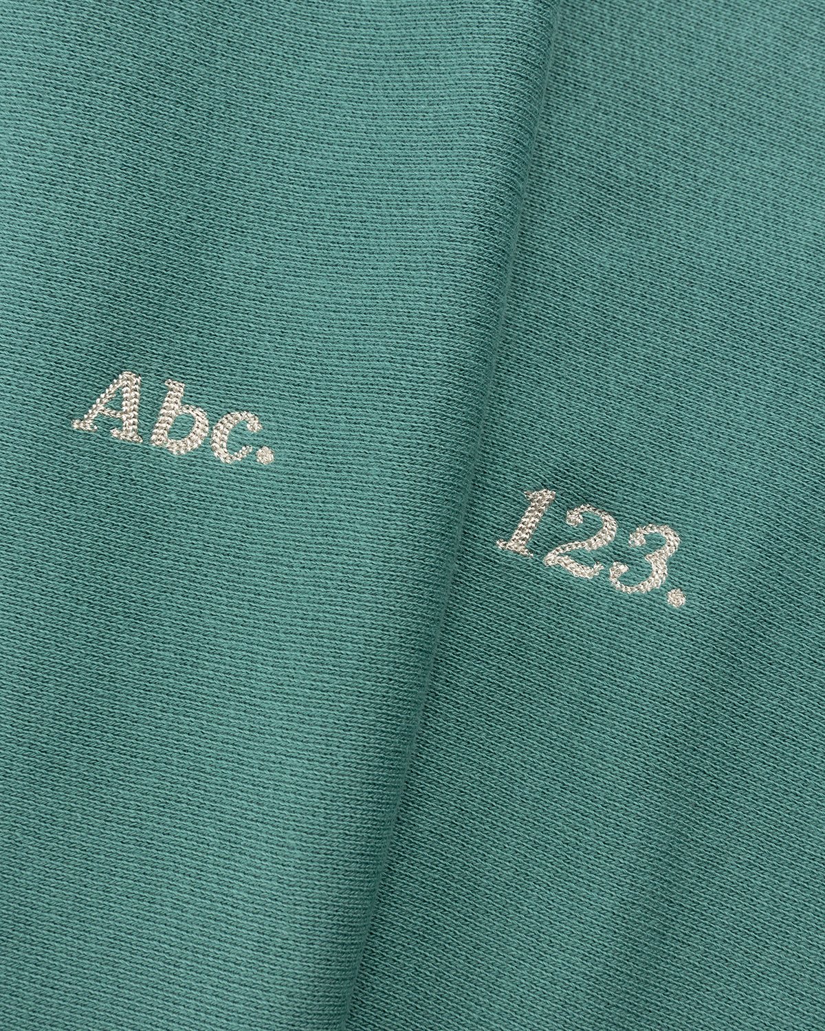 Abc. - French Terry Sweatpants Apatite - Clothing - Green - Image 6