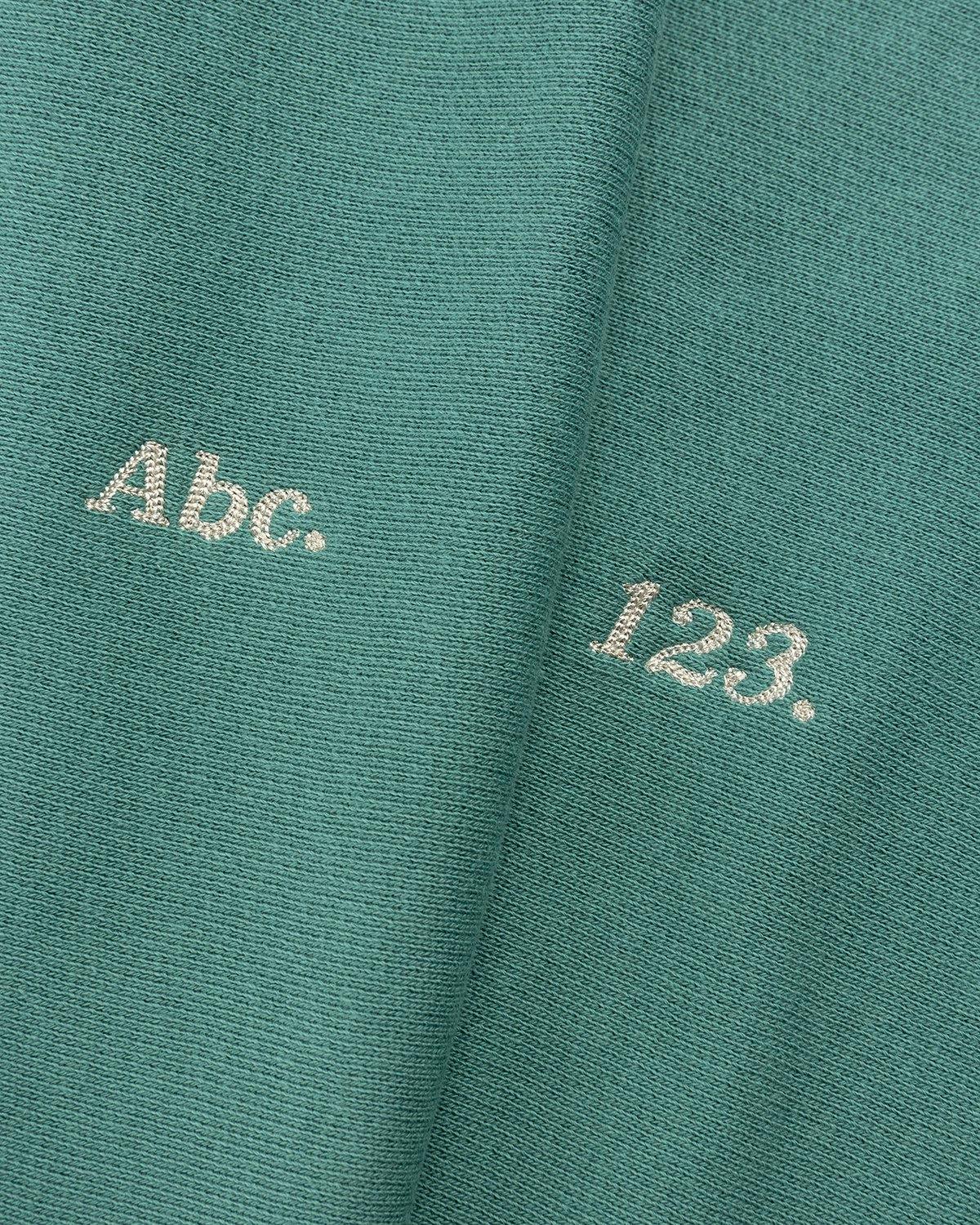 Abc. - French Terry Sweatpants Apatite - Clothing - Green - Image 6