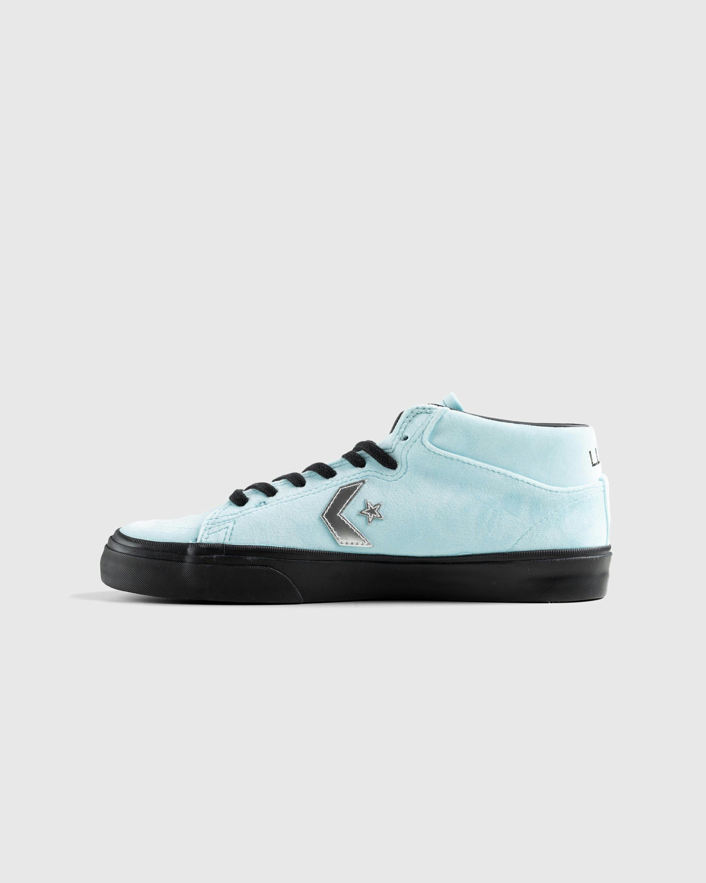 Converse x Fucking Awesome - Louie Lopez Pro Mid Cyan Tint/Black - Footwear - Blue - Image 2