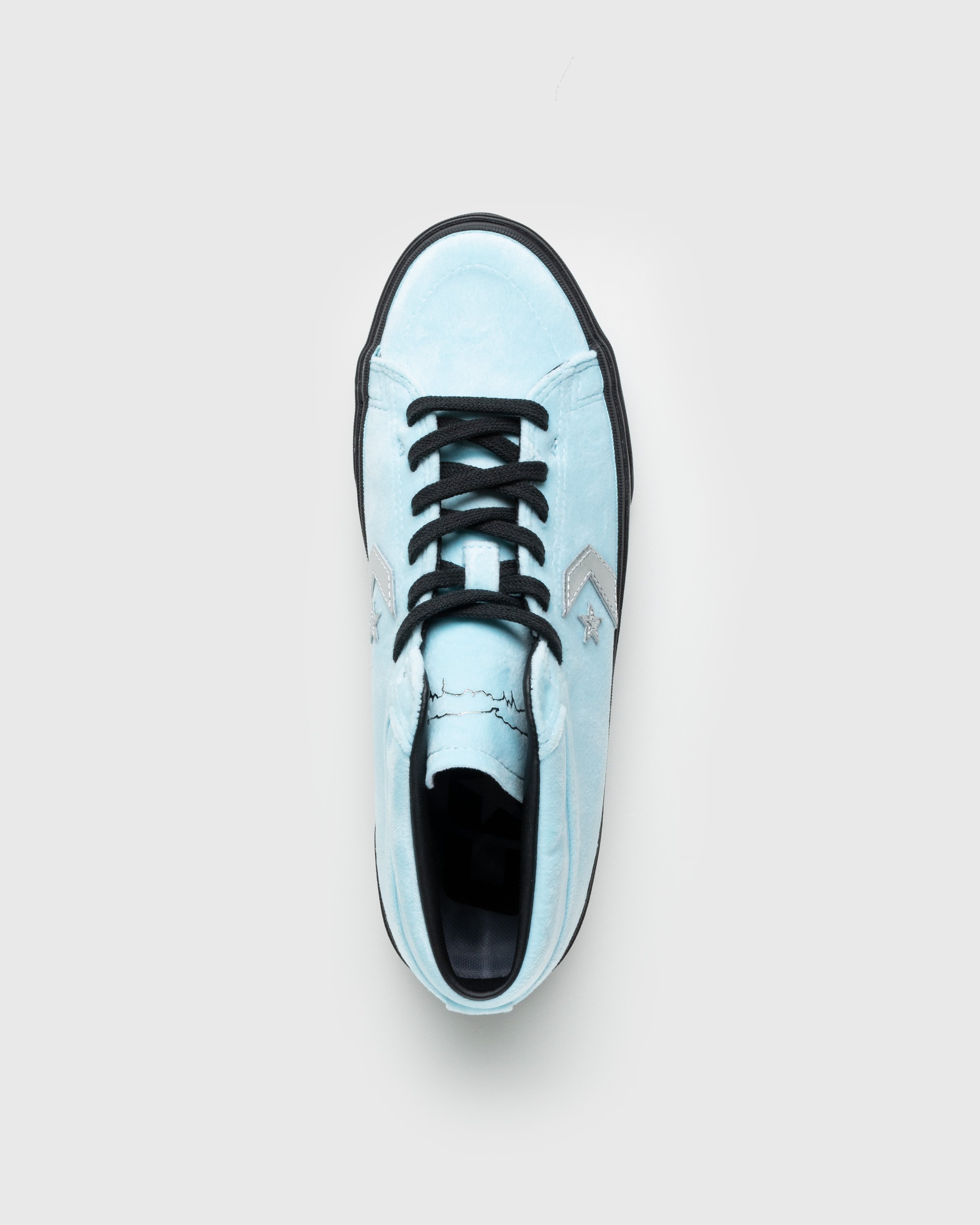 Converse x Fucking Awesome - Louie Lopez Pro Mid Cyan Tint/Black - Footwear - Blue - Image 5