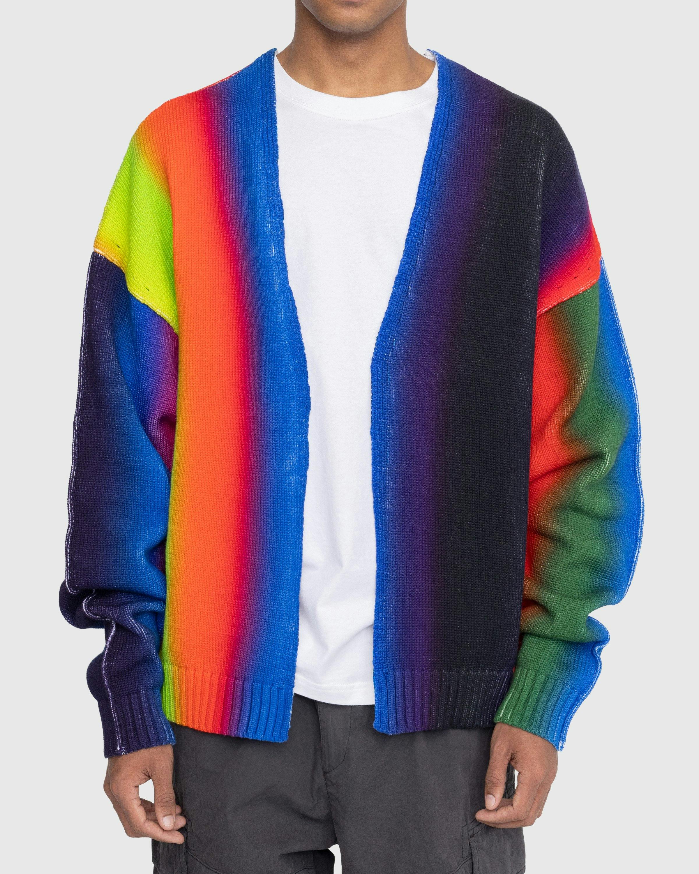 AGR - Digi Printed Gradient Cardigan Multi - Clothing - Multi - Image 2