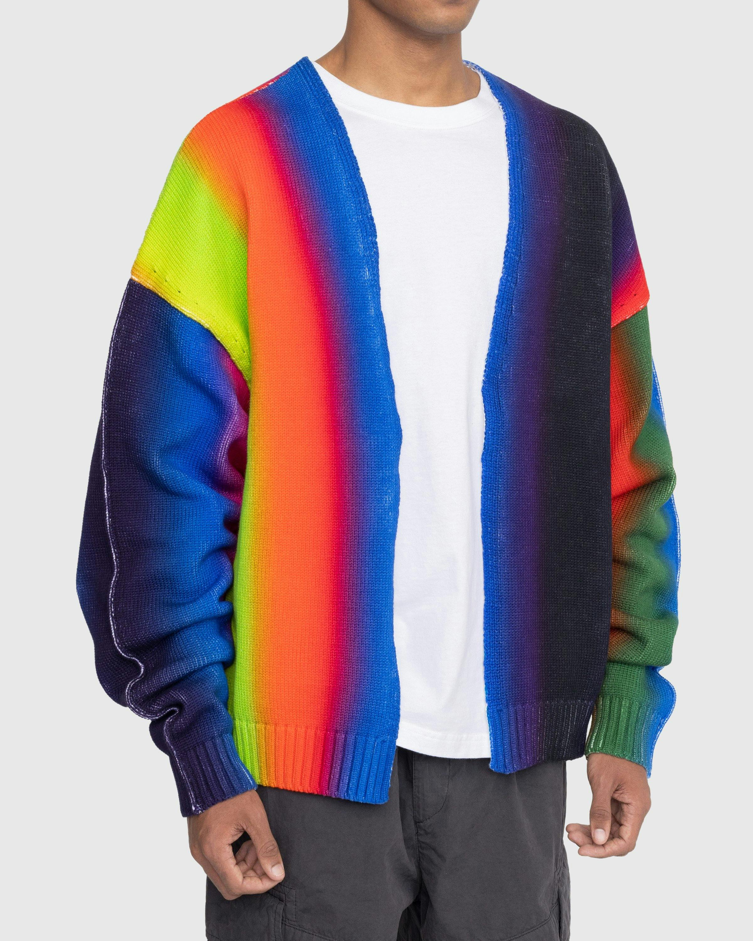 AGR - Digi Printed Gradient Cardigan Multi - Clothing - Multi - Image 3