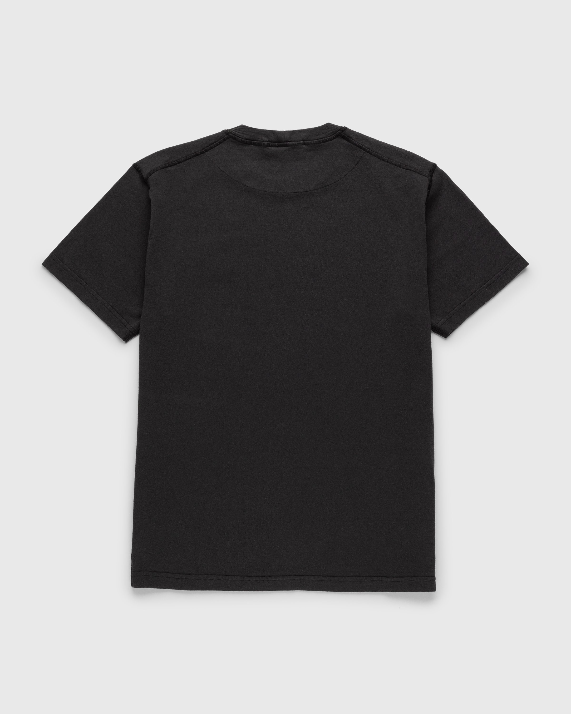 Stone Island - Fissato T-Shirt Charcoal - Clothing - Beige - Image 2