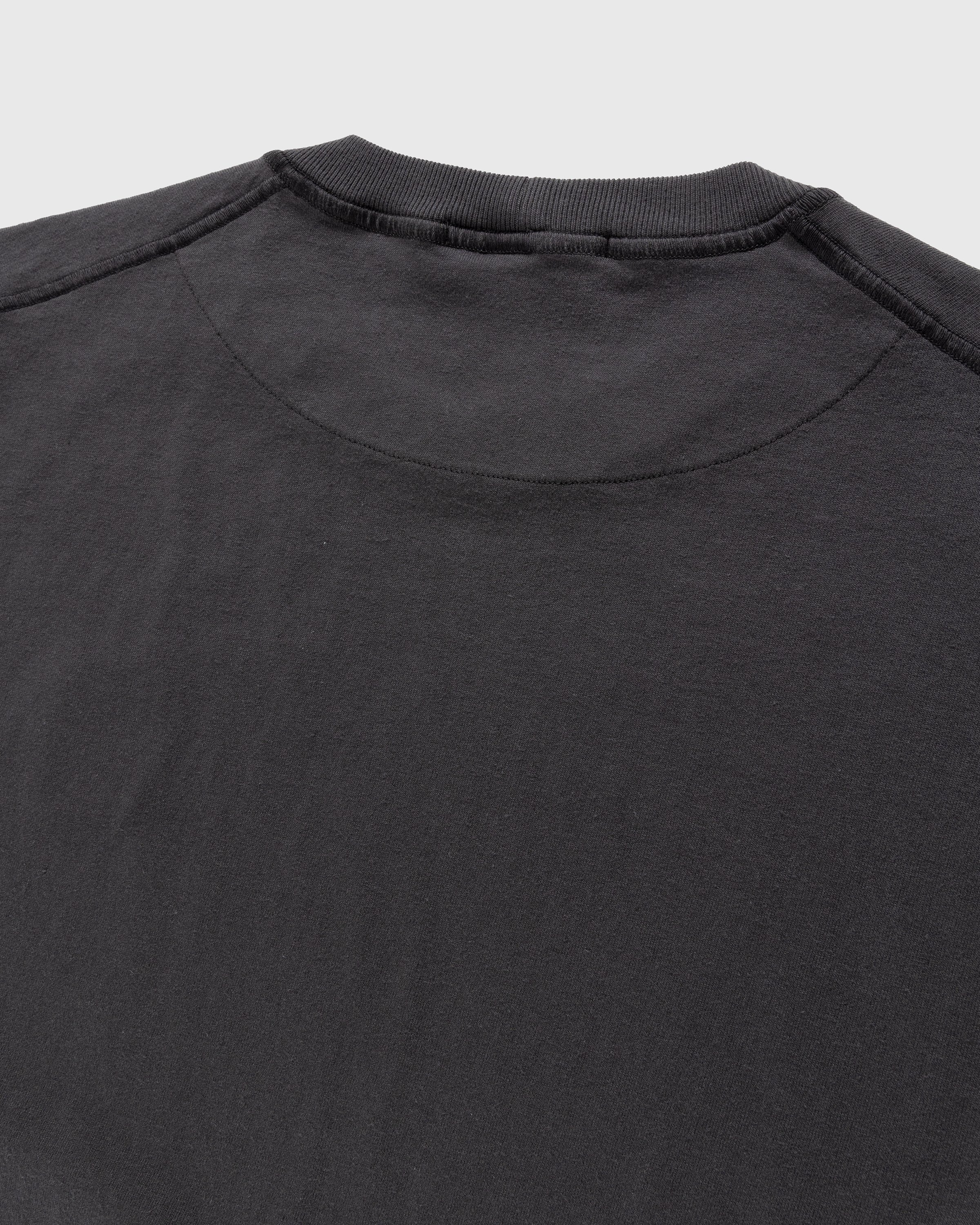 Stone Island - Fissato T-Shirt Charcoal - Clothing - Beige - Image 3