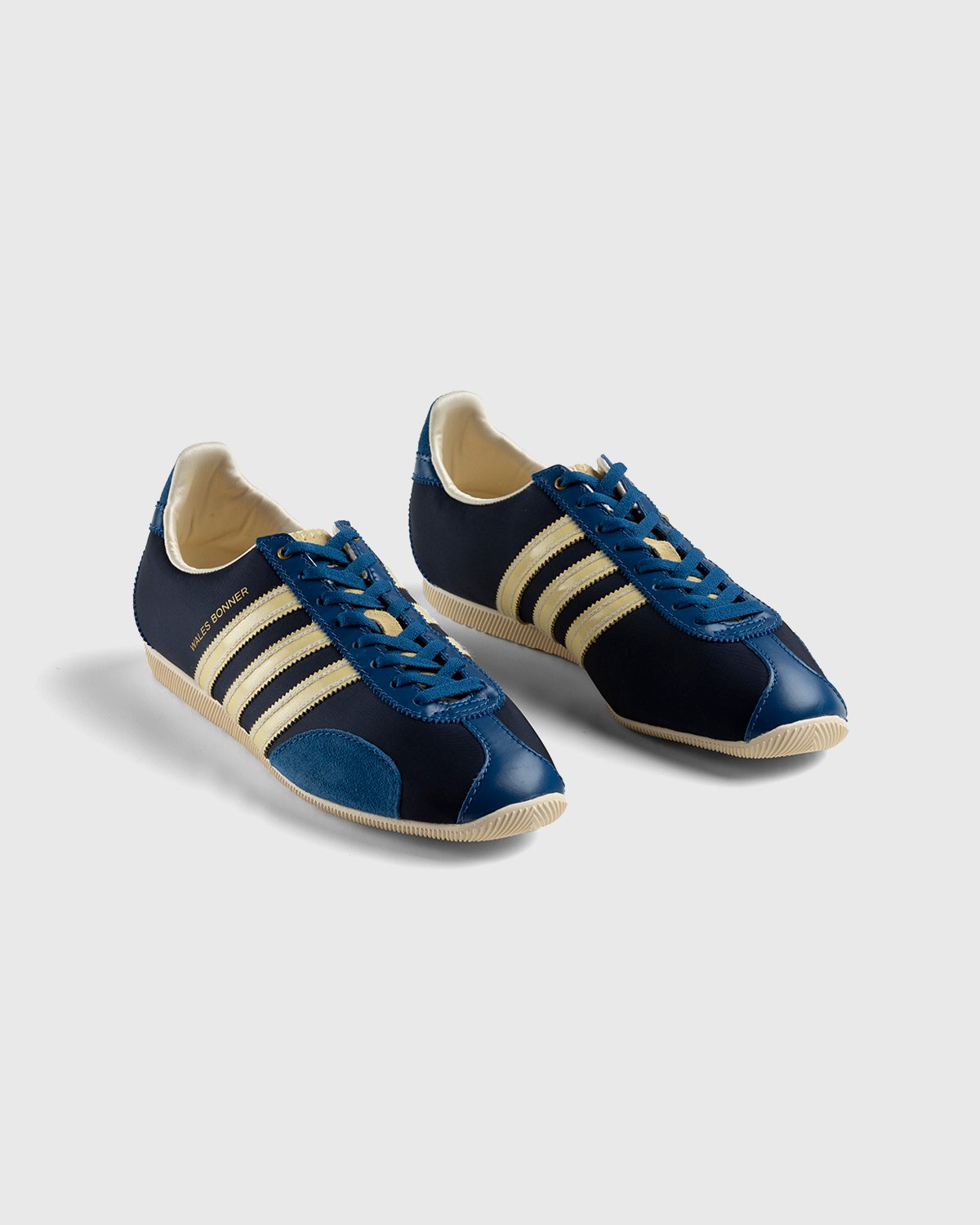 Adidas x Wales Bonner - Japan Legend Ink/Dark Marine/Ecru Tint - Footwear - Blue - Image 3