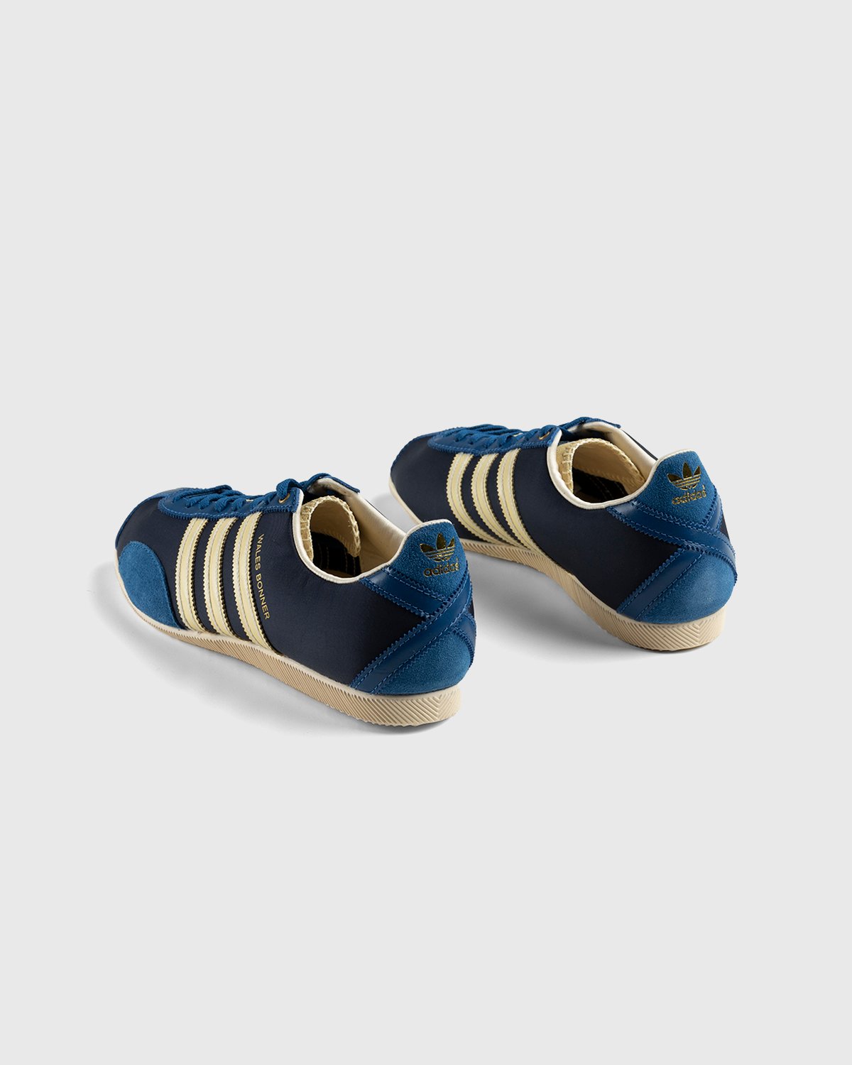 Adidas x Wales Bonner - Japan Legend Ink/Dark Marine/Ecru Tint - Footwear - Blue - Image 4