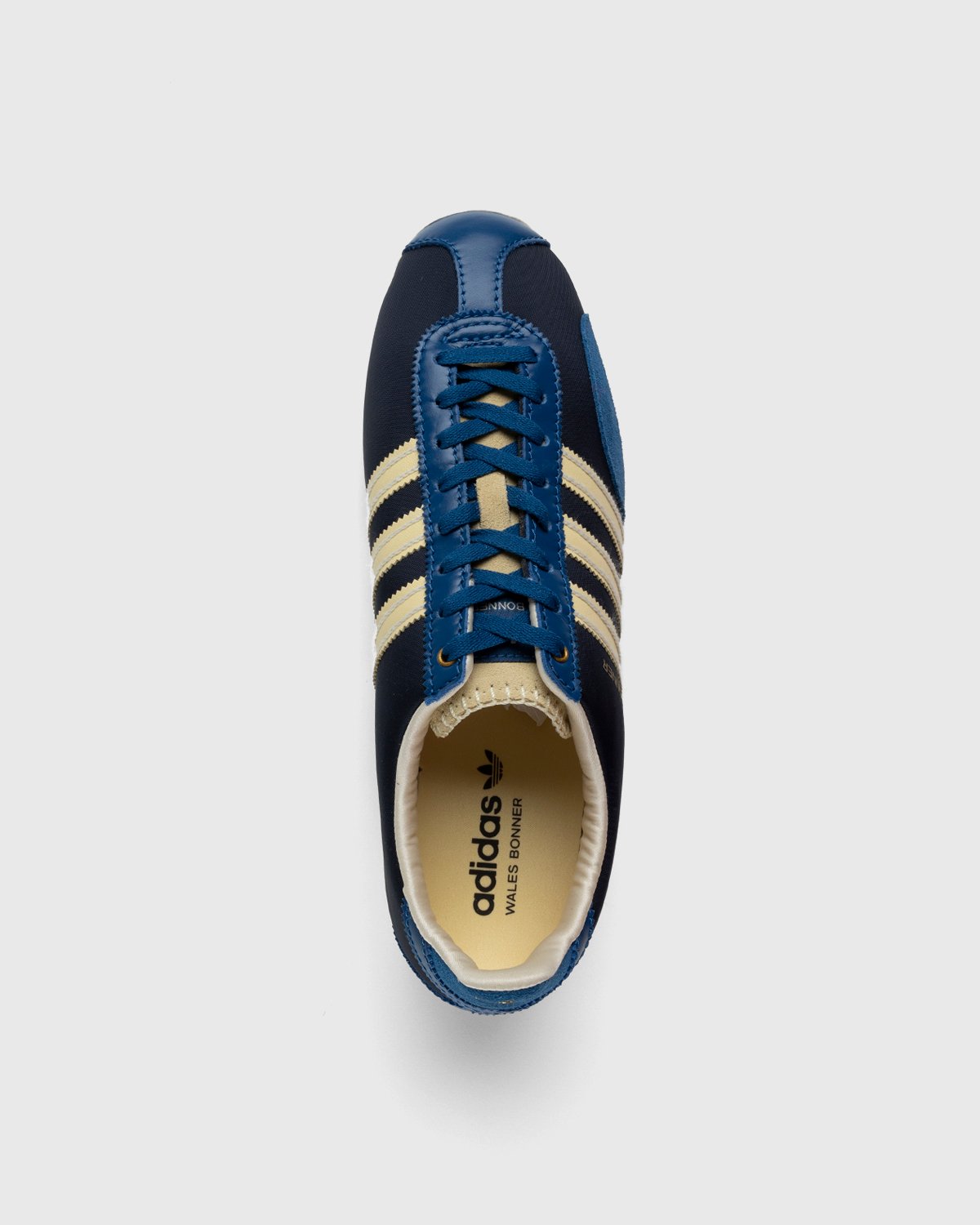 Adidas x Wales Bonner - Japan Legend Ink/Dark Marine/Ecru Tint - Footwear - Blue - Image 5