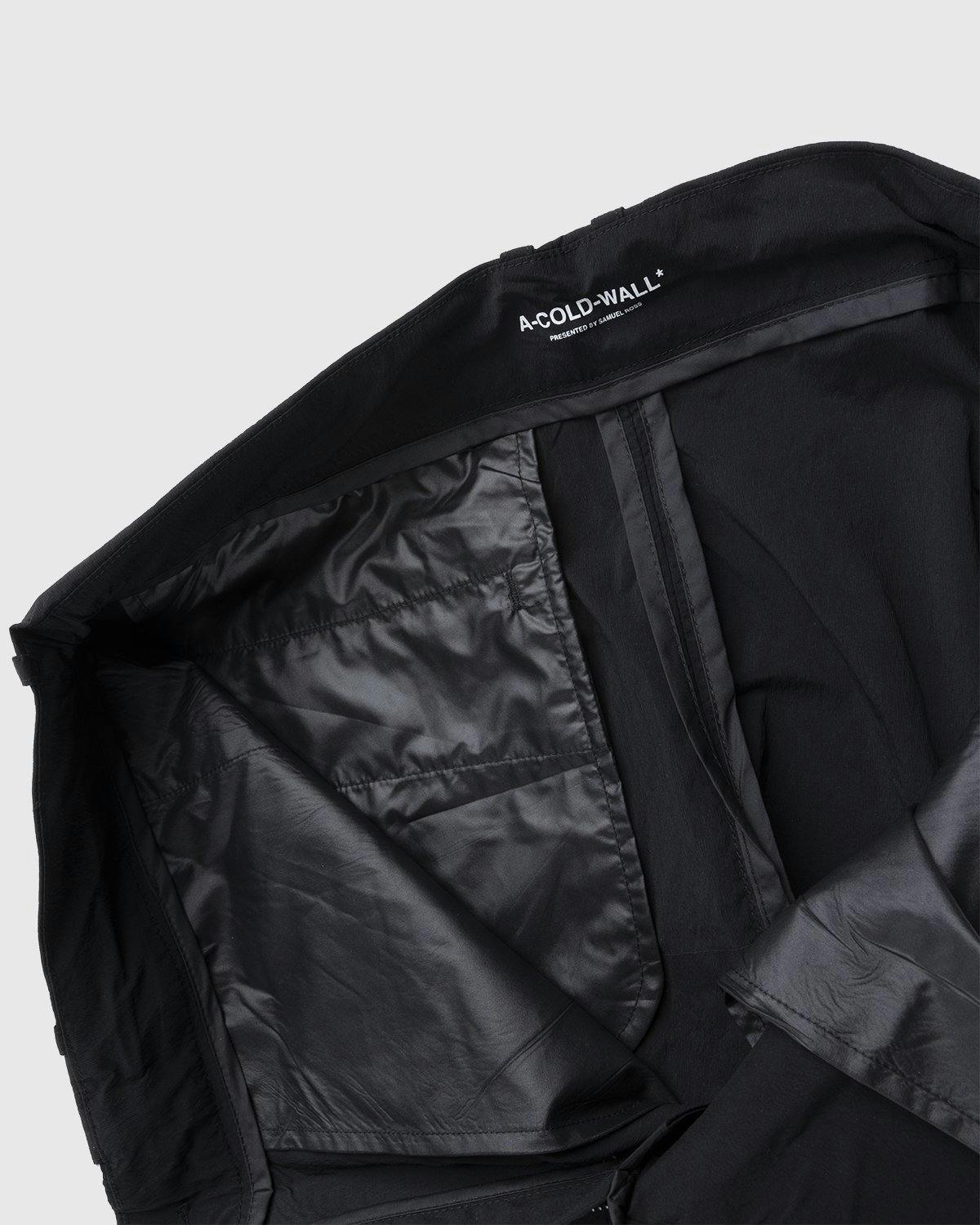 A-Cold-Wall* - Stealth Nylon Pants Black - Clothing - Black - Image 6