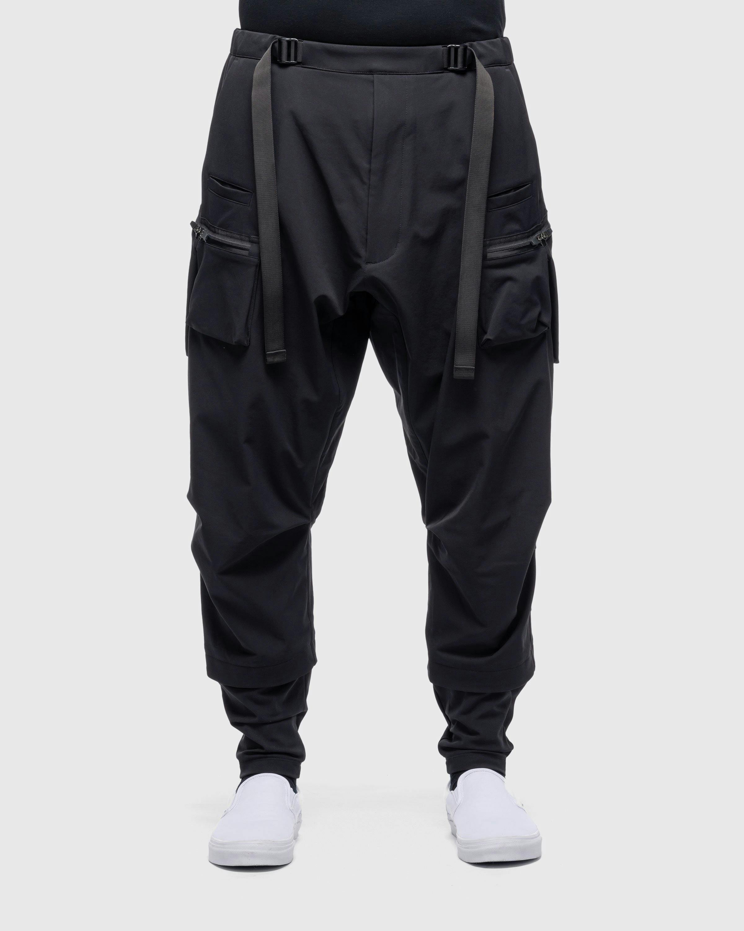 ACRONYM - P23Q-DS Schoeller Dryskin Cargo Pant Black - Clothing - Black - Image 2