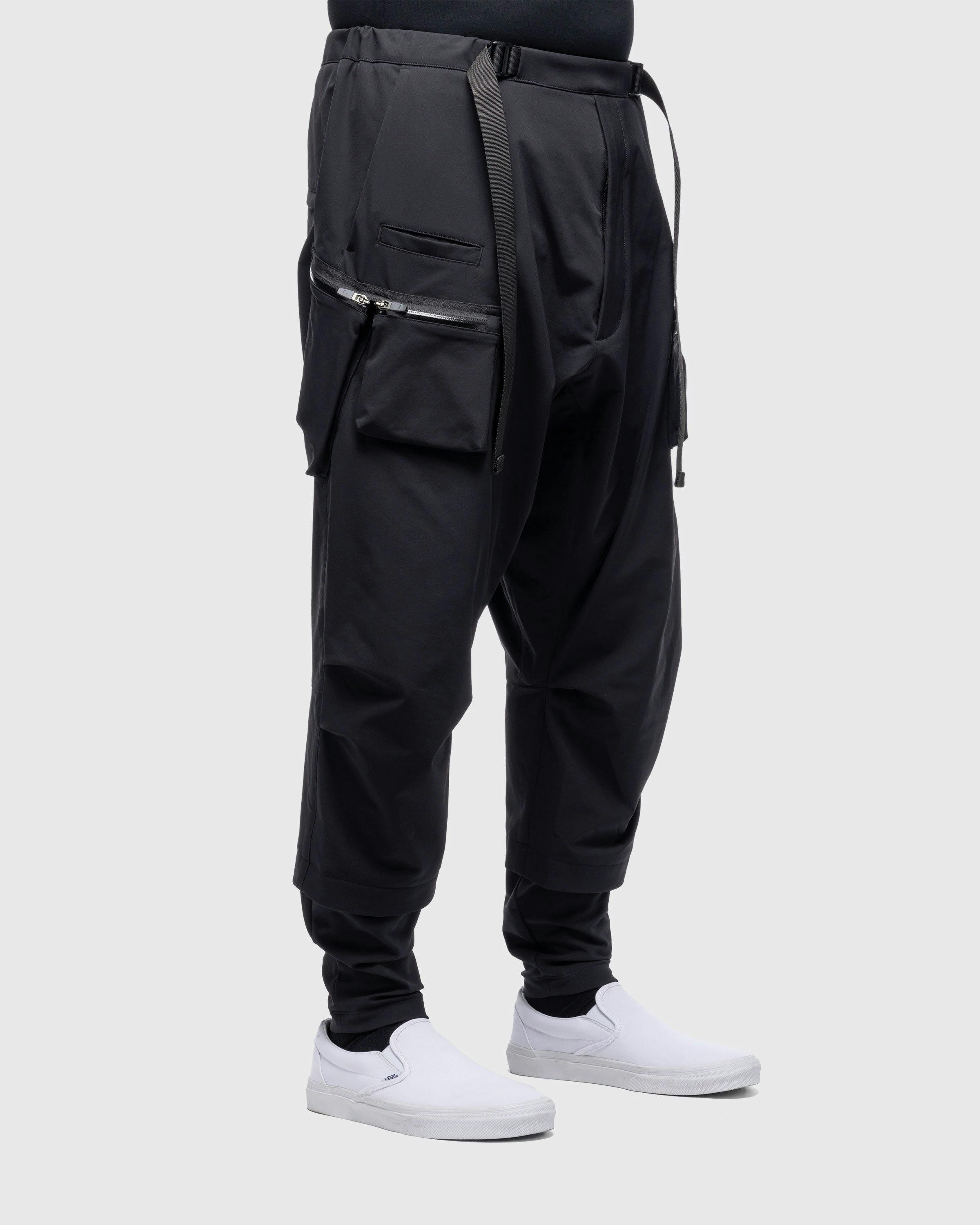 ACRONYM - P23Q-DS Schoeller Dryskin Cargo Pant Black - Clothing - Black - Image 4