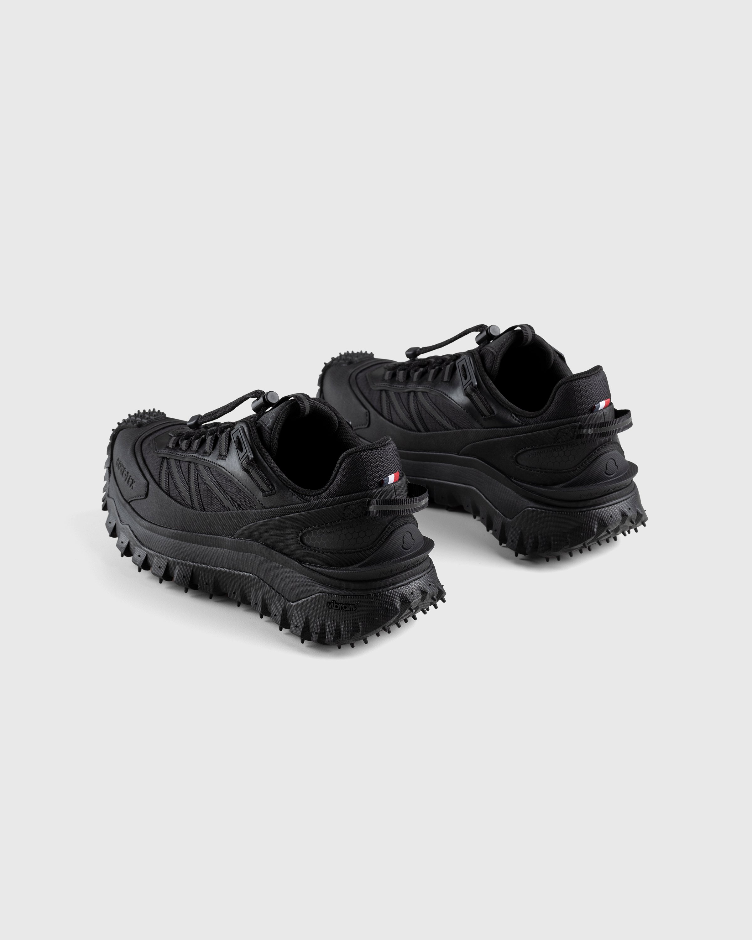 Moncler - Trailgrip GTX Sneakers Black - Footwear - Black - Image 4