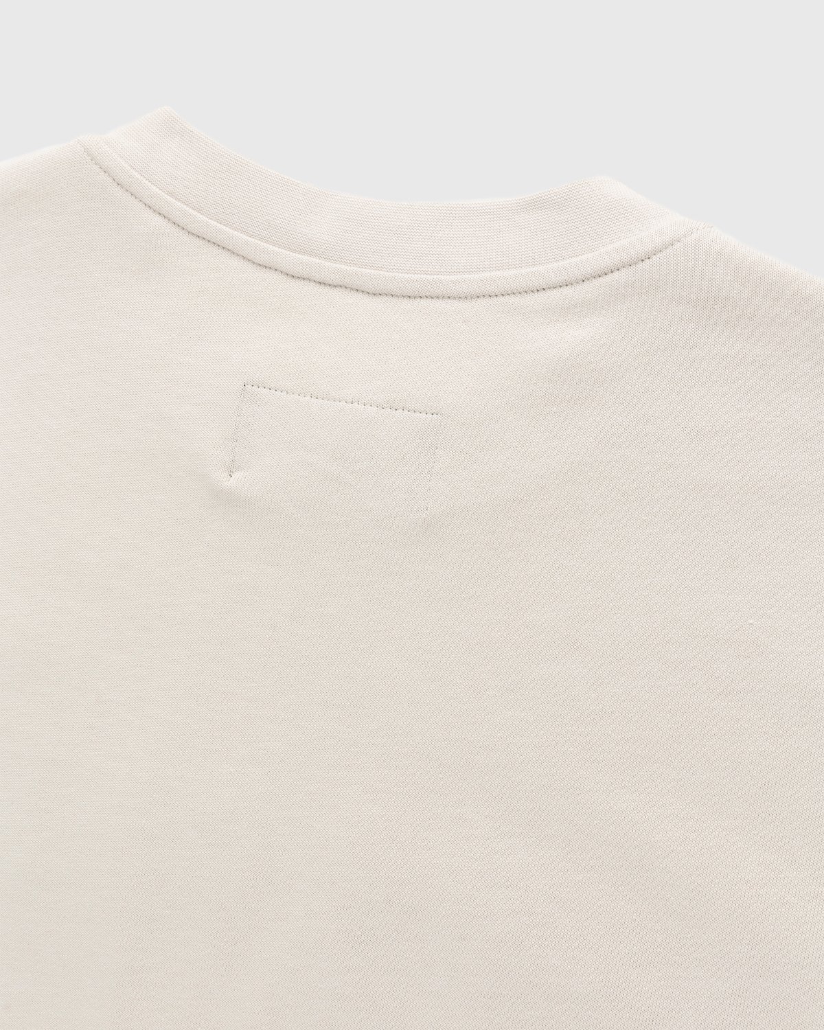 A-Cold-Wall* - Gradient Logo T-Shirt Bone - Clothing - White - Image 3