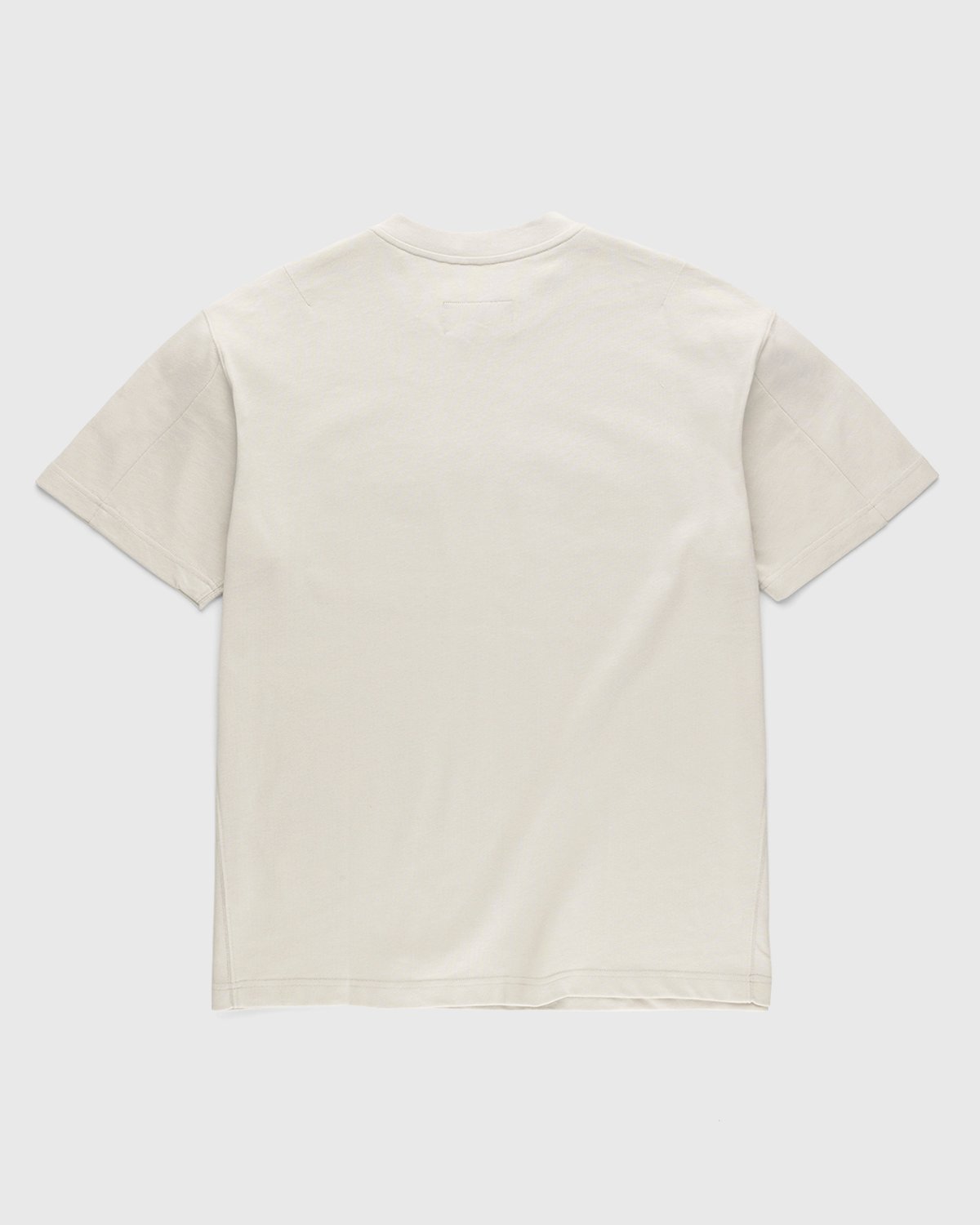 A-Cold-Wall* - Gradient Logo T-Shirt Bone - Clothing - White - Image 2