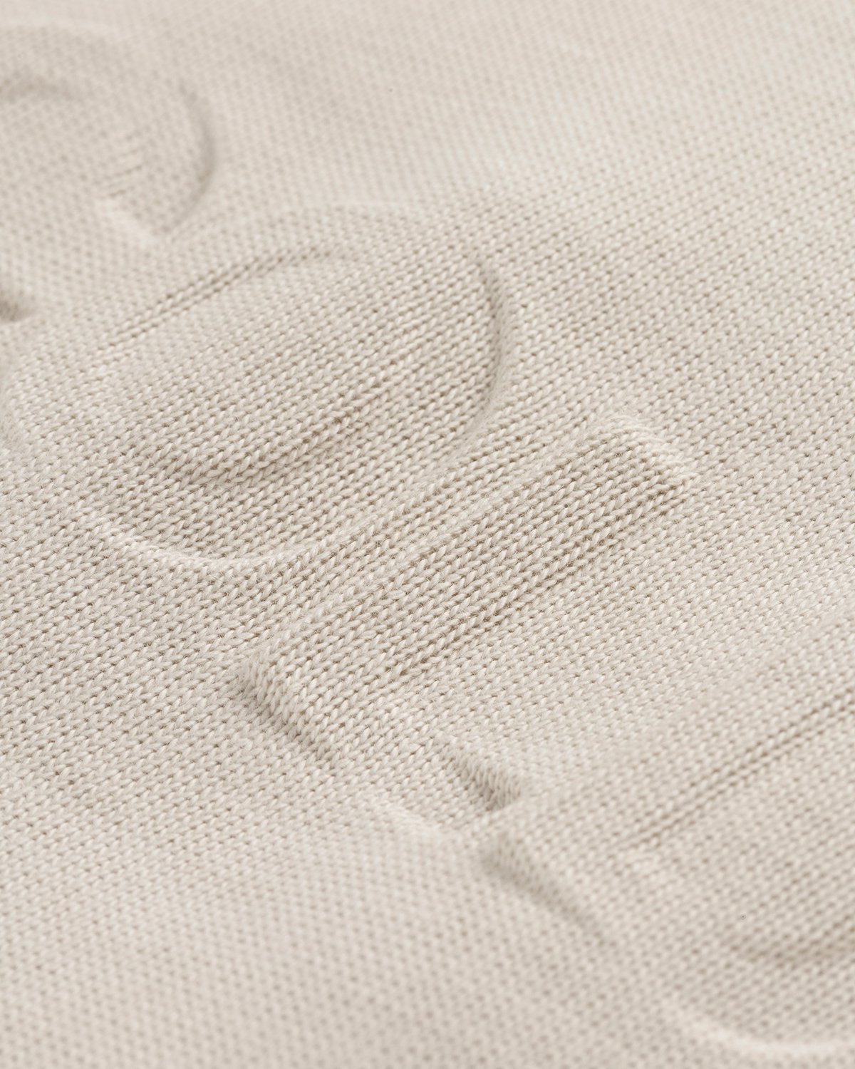 A-Cold-Wall* - Gradient Logo T-Shirt Bone - Clothing - White - Image 5