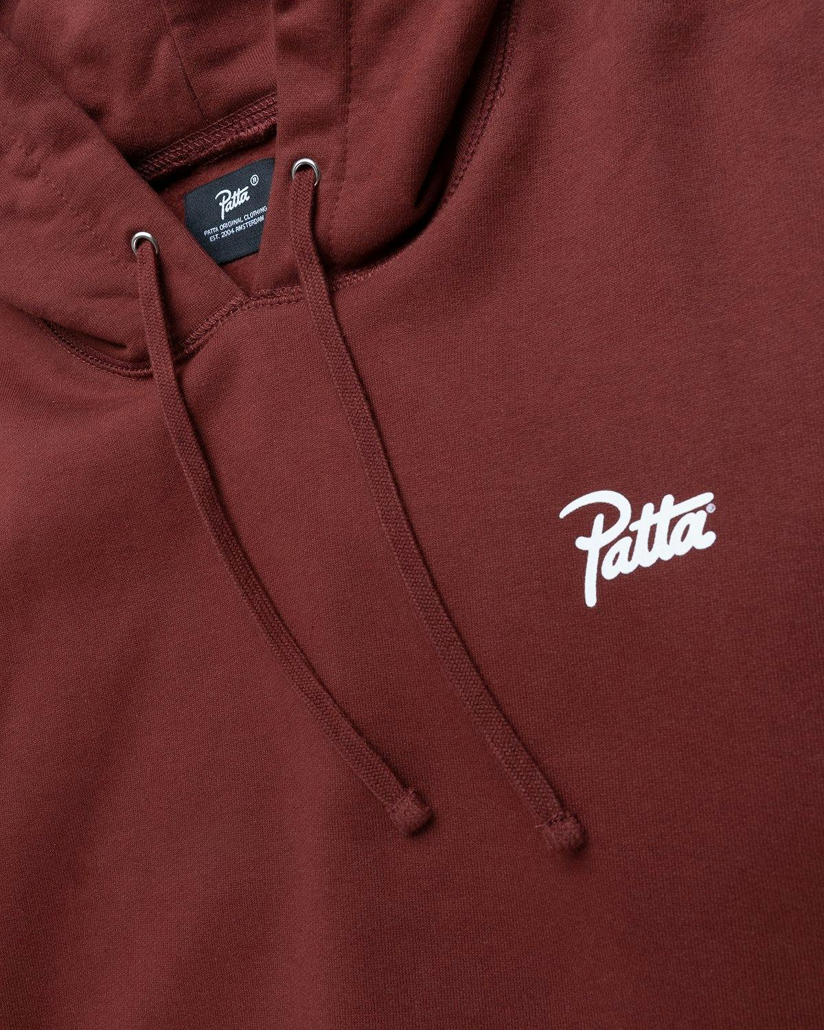 Patta - Basic Hoodie Brown - Clothing - Brown - Image 3