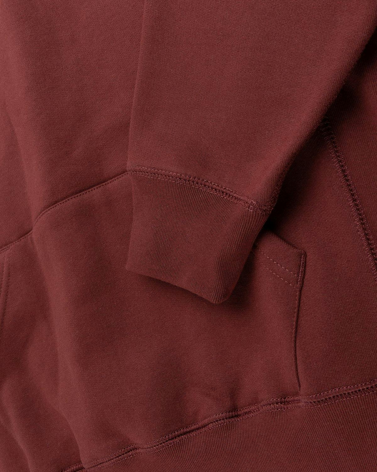 Patta - Basic Hoodie Brown - Clothing - Brown - Image 4