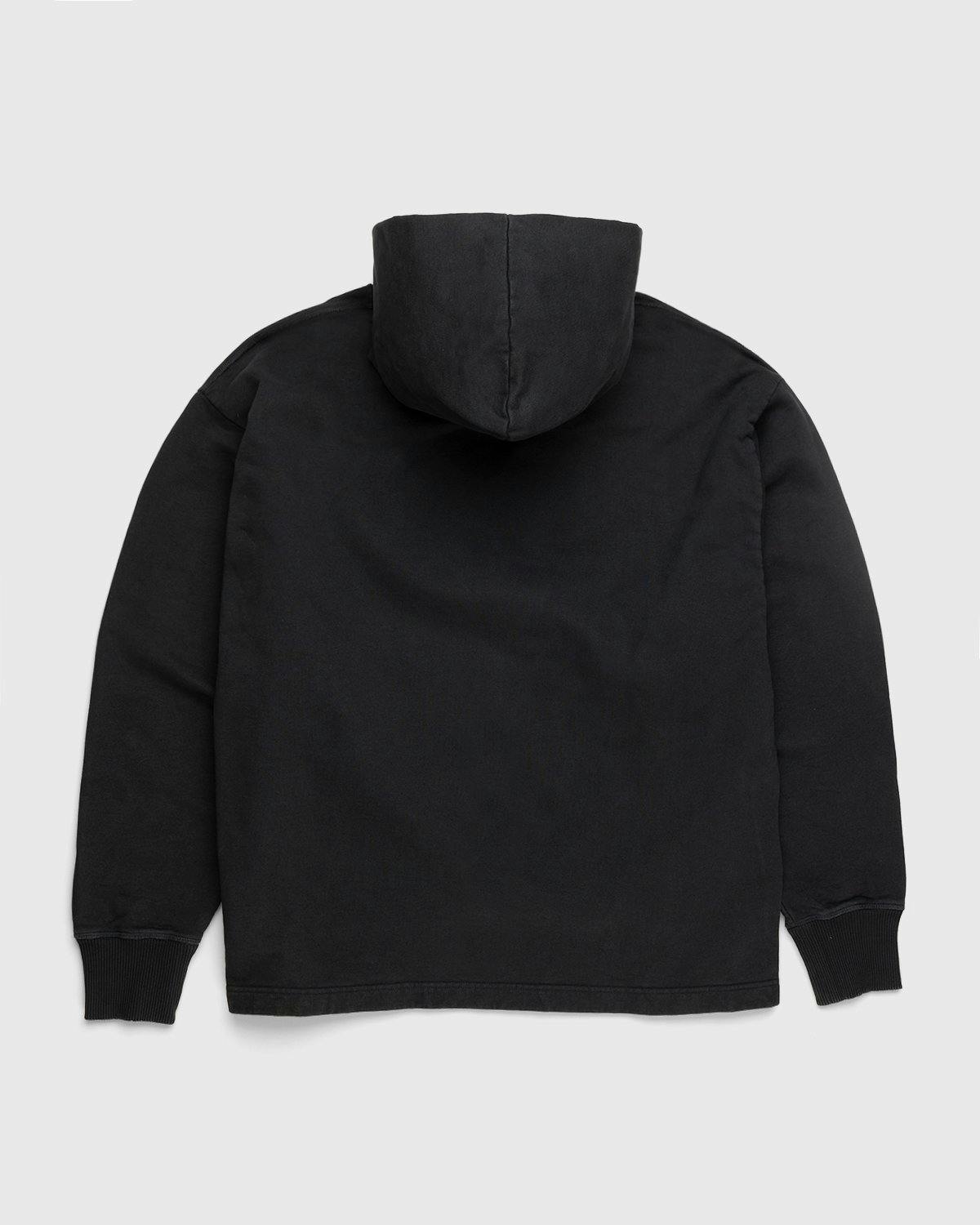 Acne Studios - Hoodie Black - Clothing - Black - Image 2